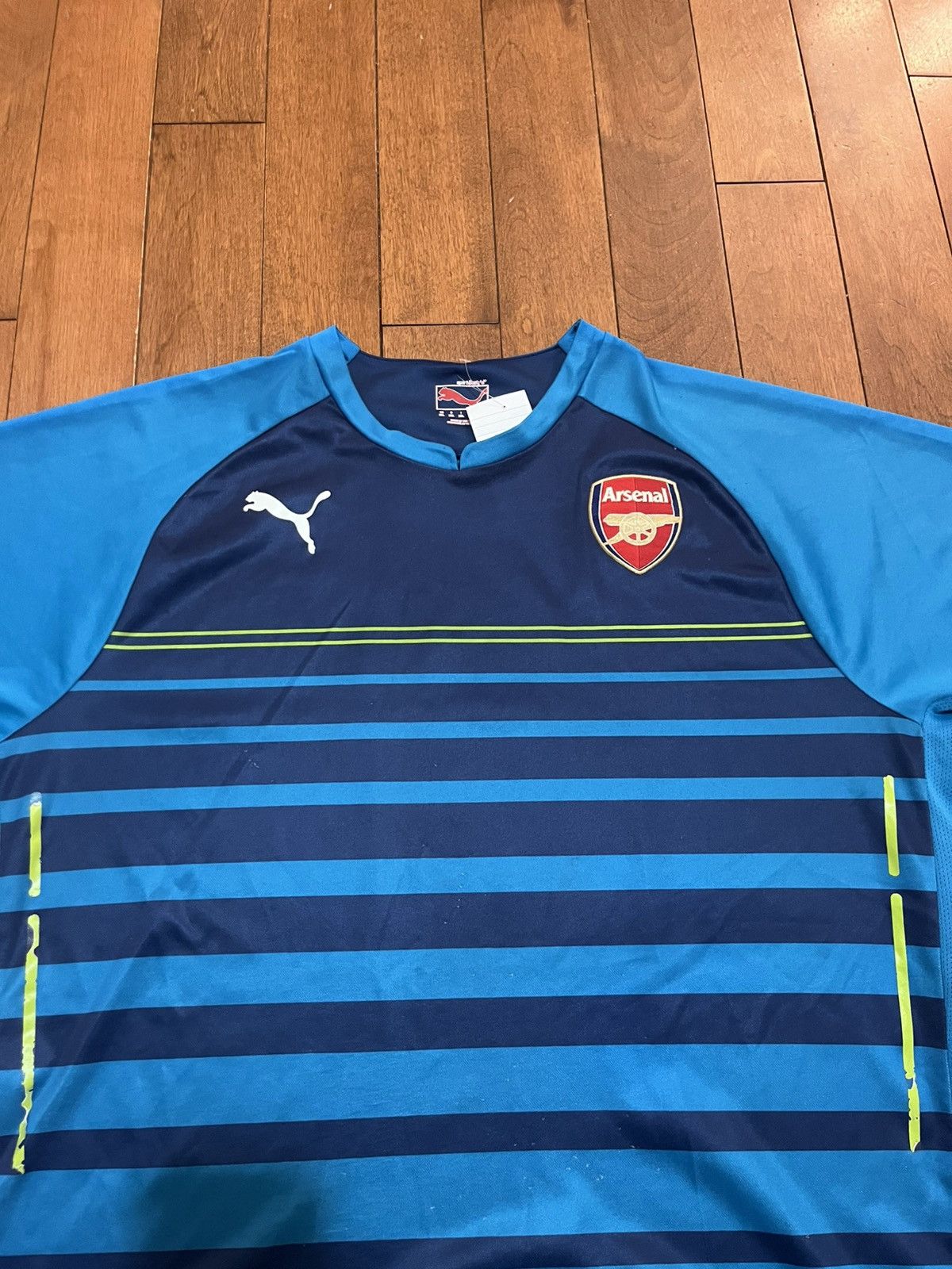 Puma Arsenal jersey Size US XXL / EU 58 / 5 - 1 Thumbnail