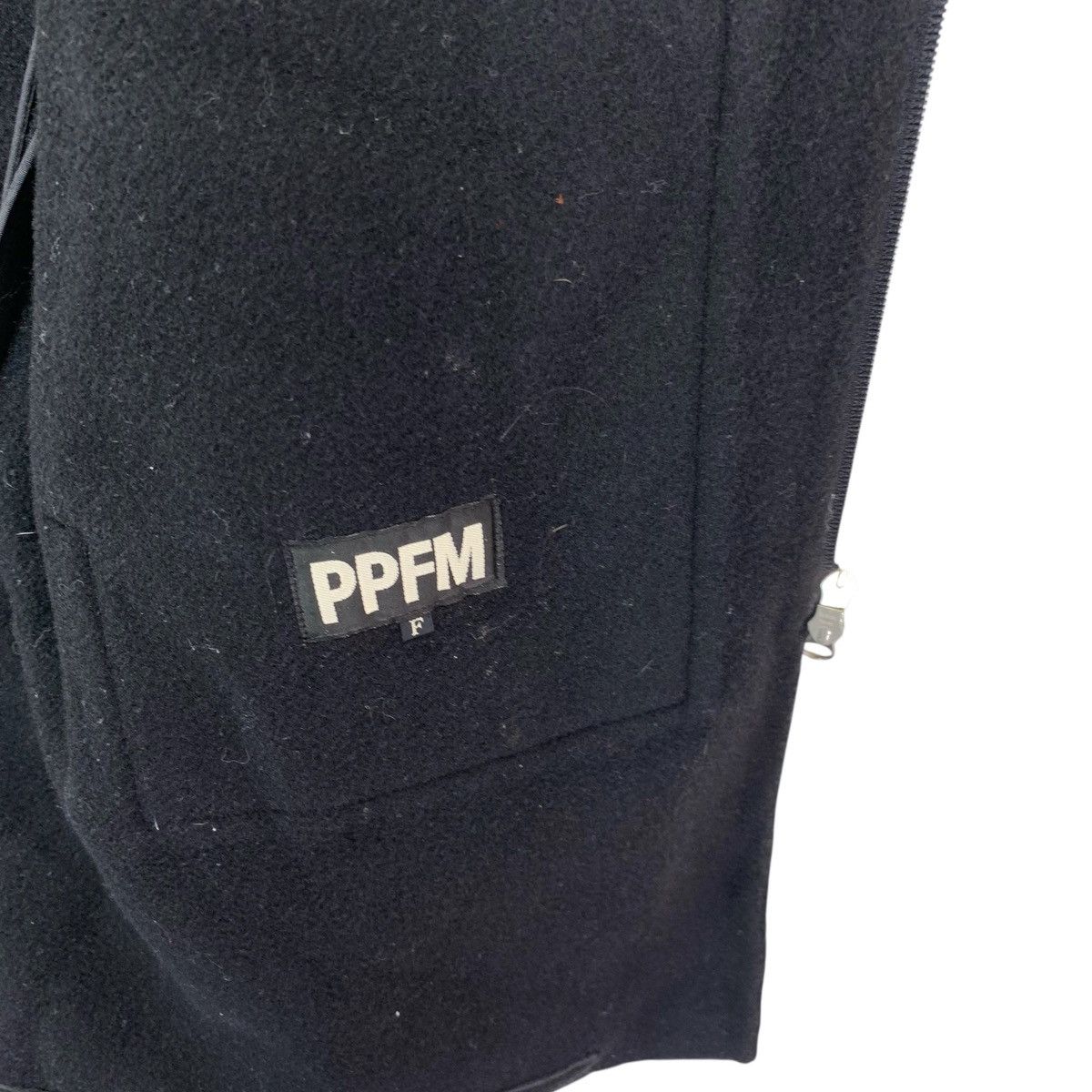 PPFM Vintage PPFM Long Heavy Coat with Fur Hoodie Size US M / EU 48-50 / 2 - 6 Thumbnail