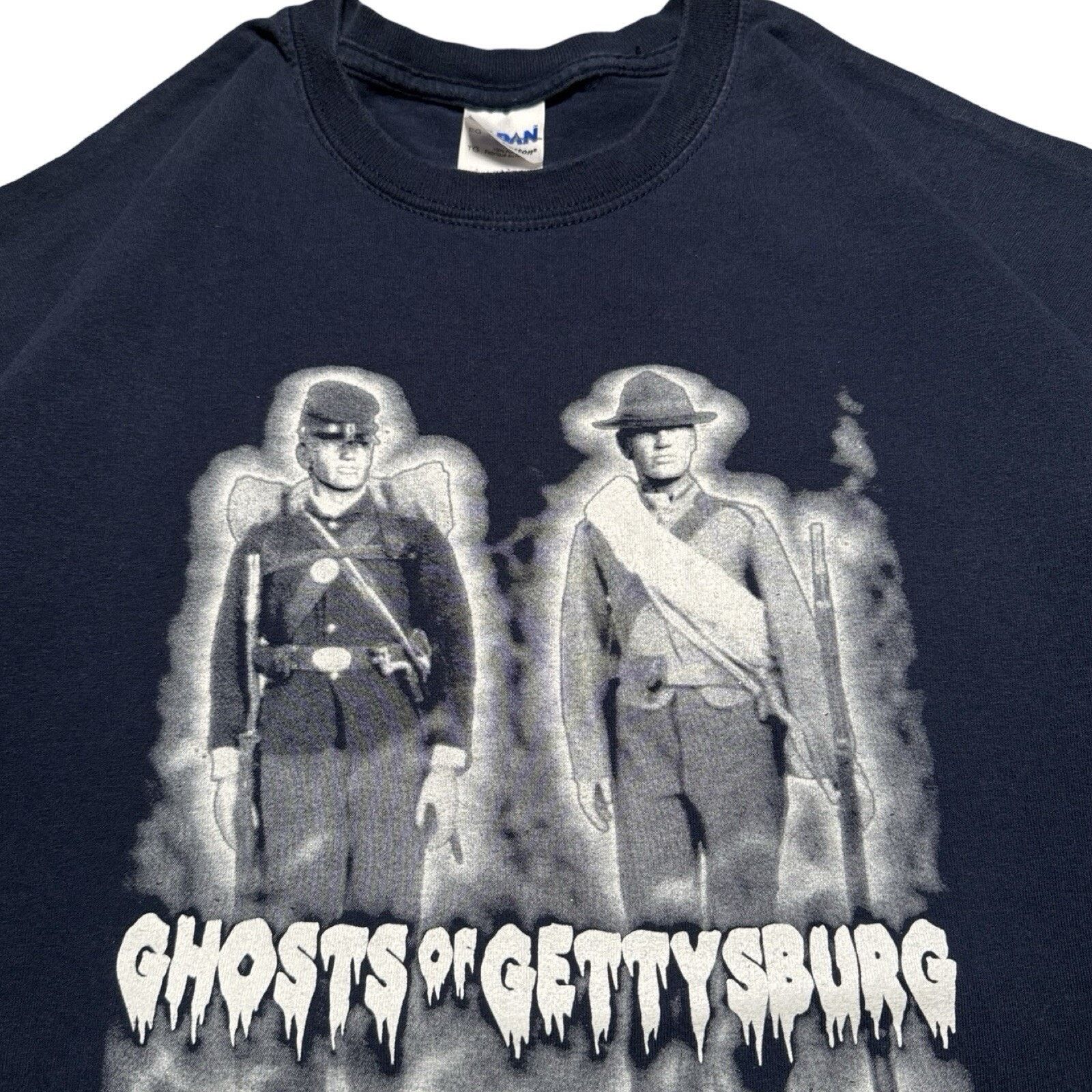Other Vintage Y2K Ghosts Of Gettysburg Double Sided T Shirt XL Size US XL / EU 56 / 4 - 2 Thumbnail
