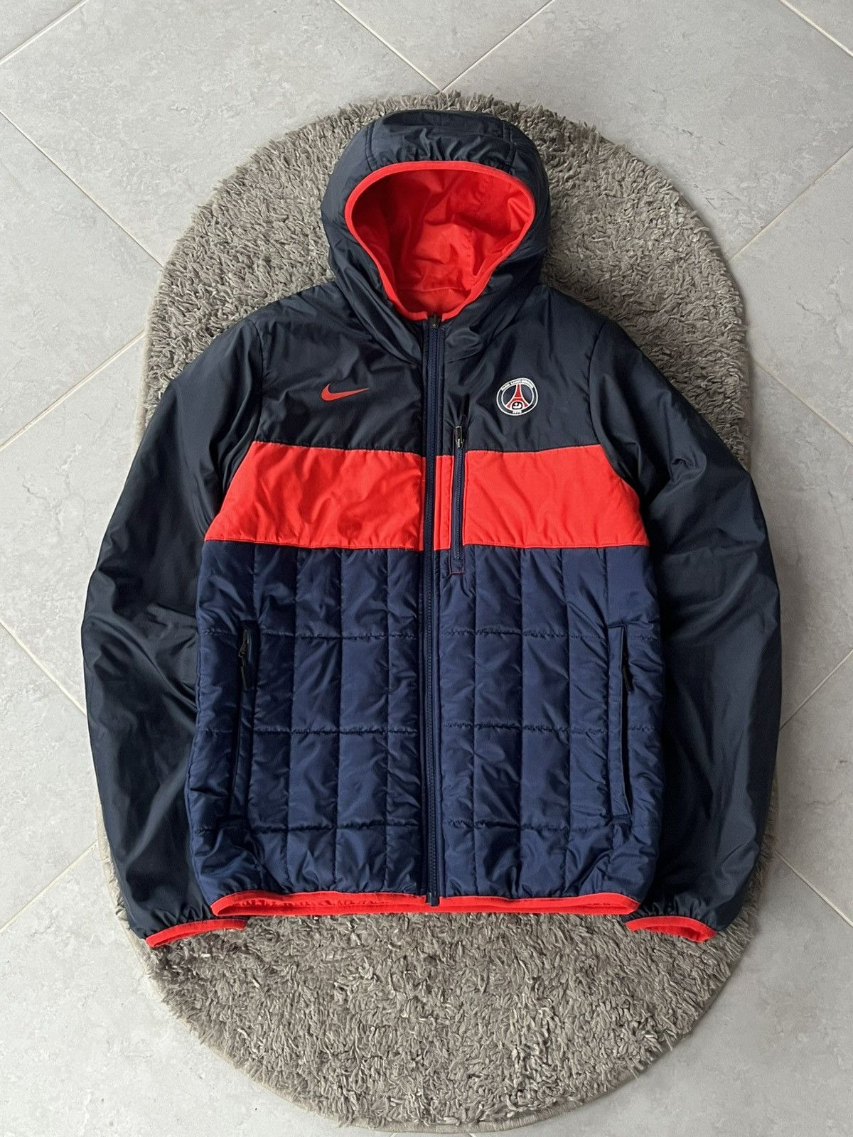 Nike Vintage Puffer Nike PSG Two-Way Puffer Size US S / EU 44-46 / 1 - 1 Thumbnail