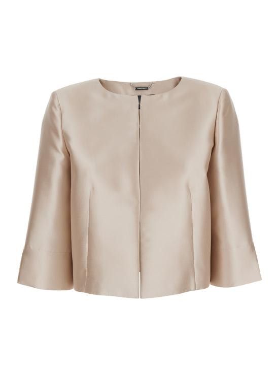Alberta Ferretti ALBERTA FERRETTI Women Suit Jackets J052216250005 White Size L / US 10 / IT 46 - 1 Thumbnail