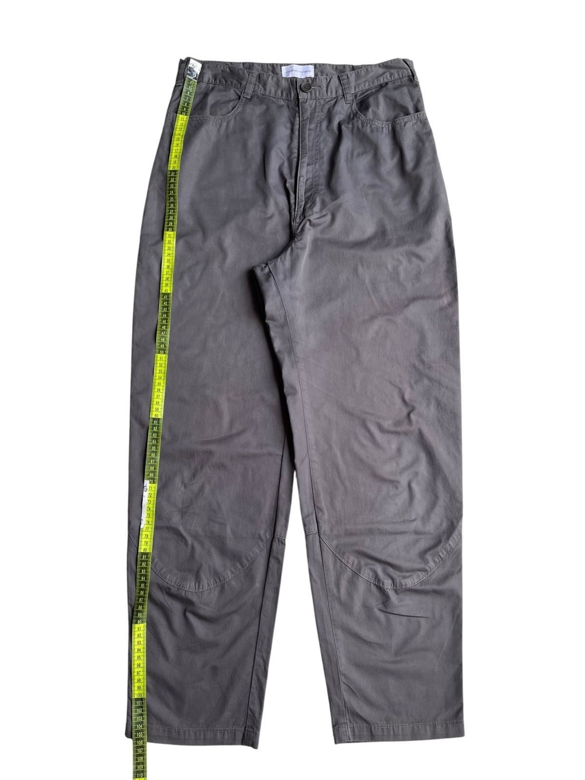 Issey Miyake Tsumori Chisato Buckel Back Long Pants Size US 31 - 10 Thumbnail