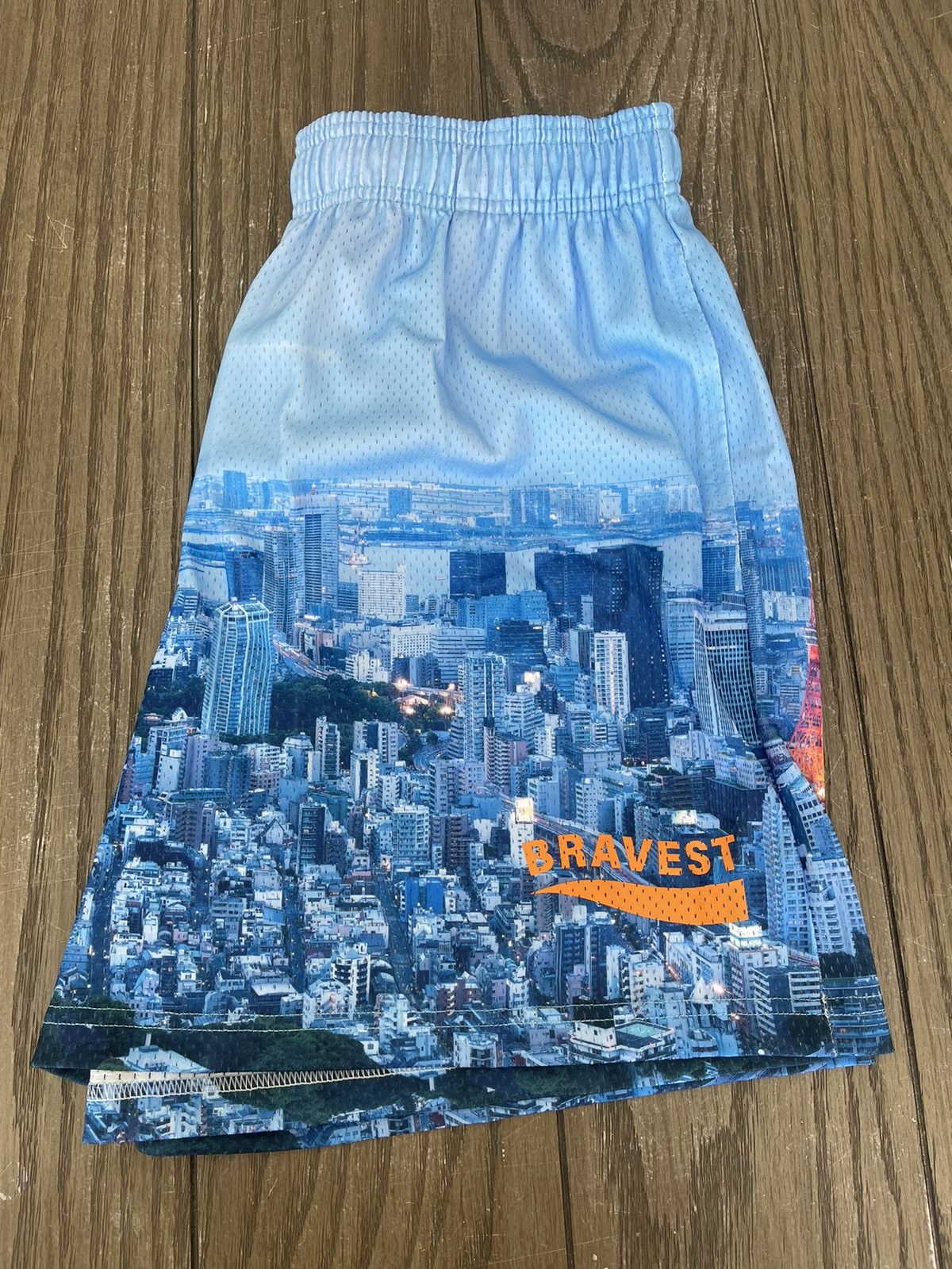 Bravest Studios × Designer ⚡️ Bravest Studios RARE! Skyline Mesh Shorts XXL Size 2XL ⚡️ Size US 38 / EU 54 - 3 Thumbnail