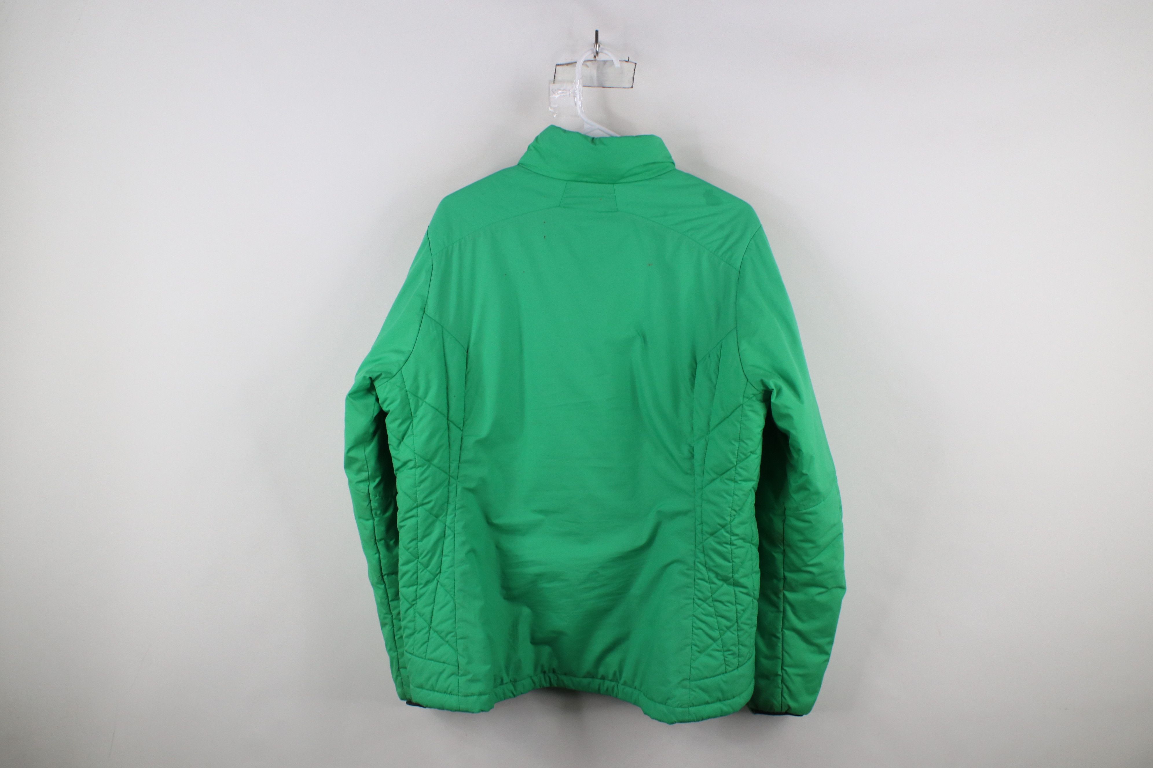 Patagonia × Vintage Vintage Y2K Patagonia Spell Out Micro Puff Puffer Jacket Size XL / US 12-14 / IT 48-50 - 15 Thumbnail