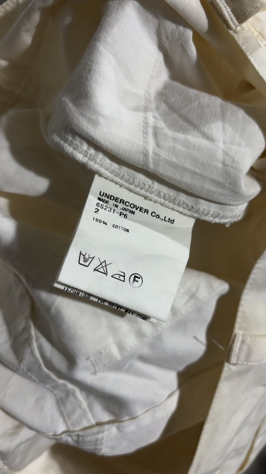 Undercover Undercover SS2006 Tale Of Zamiang Denim Size US 32 / EU 48 - 18 Thumbnail