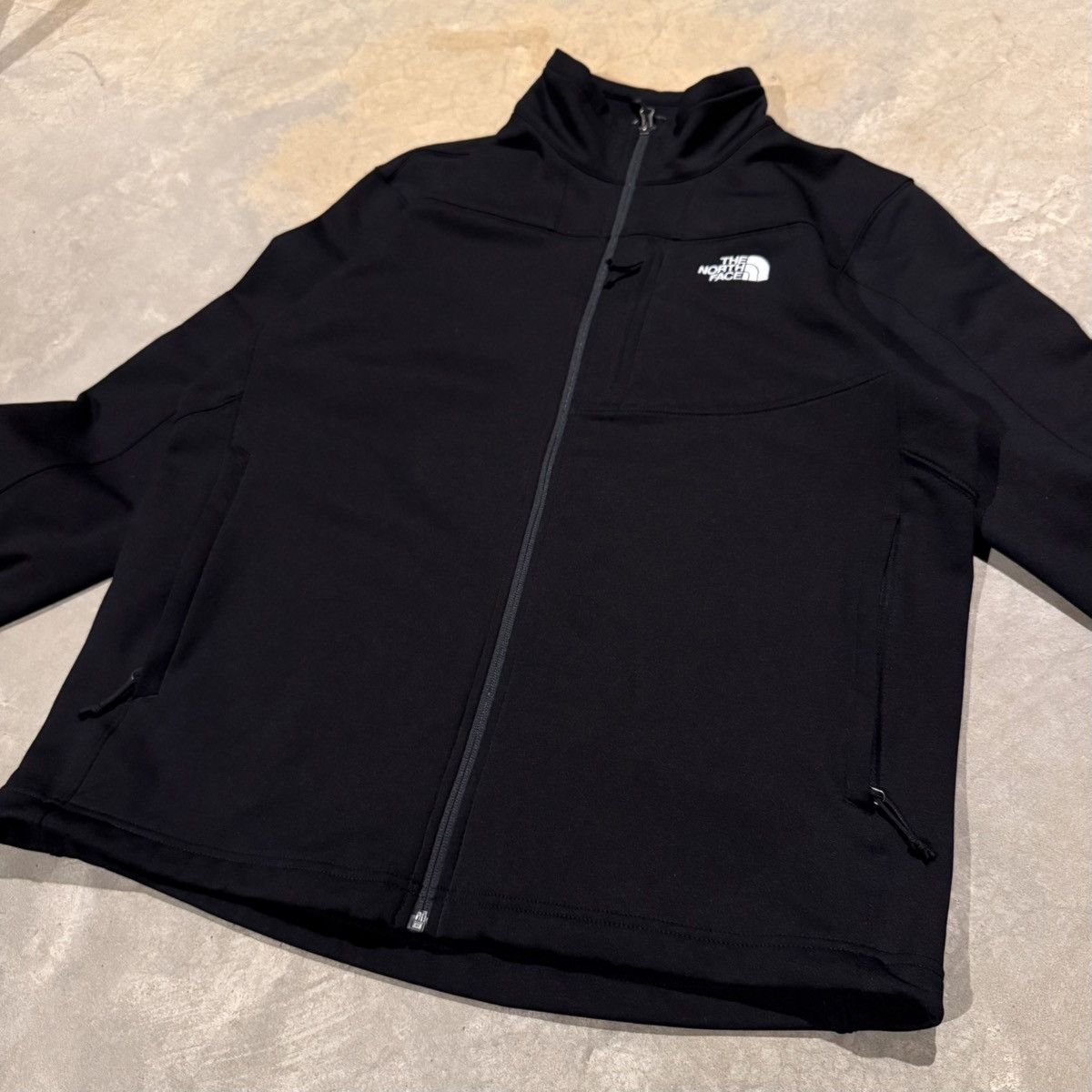 The North Face The North Face Crest Full Zip Soft Shell Fleece Lined Jacket Size US L / EU 52-54 / 3 - 4 Thumbnail