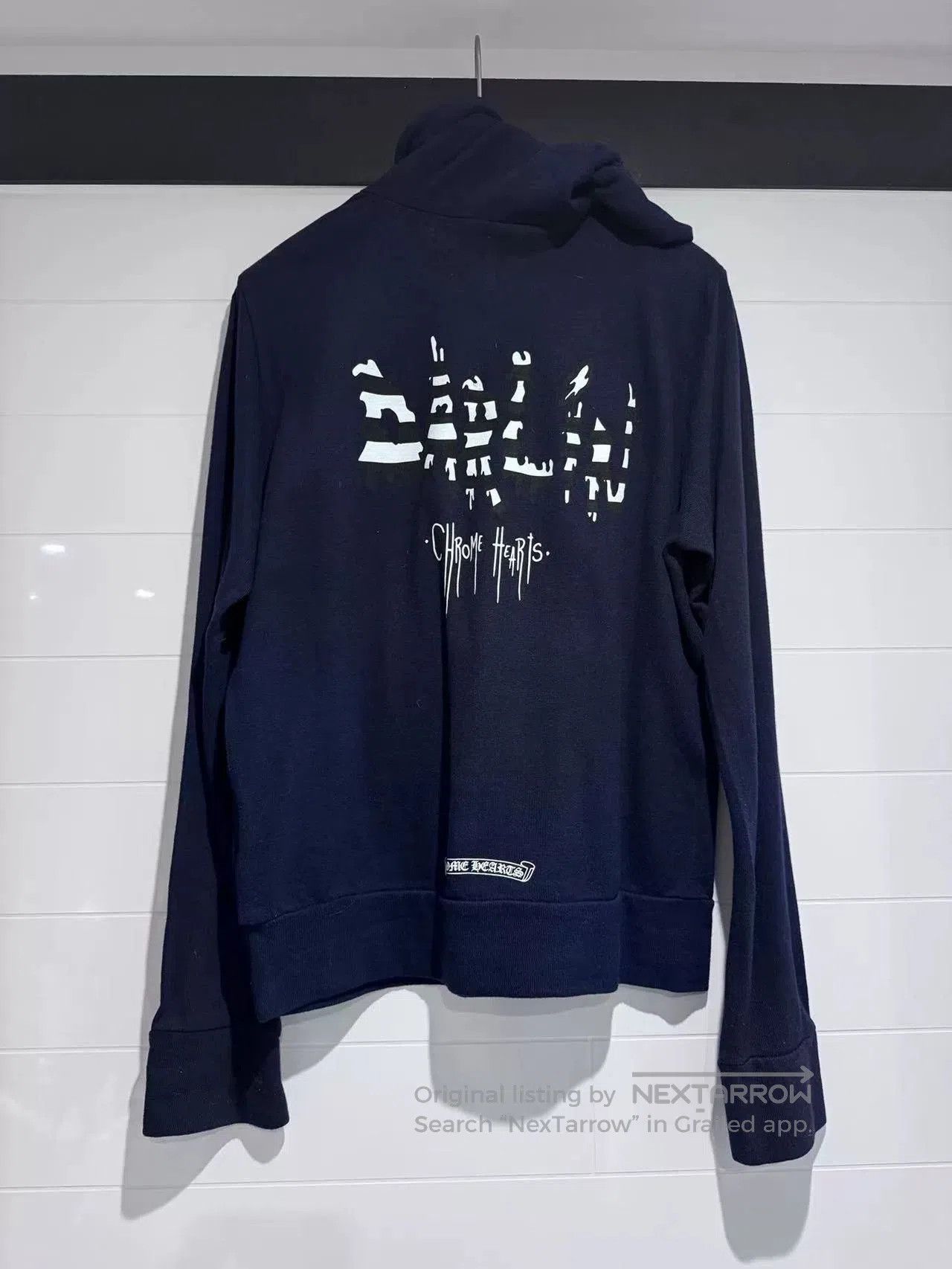 Chrome Hearts Chrome Hearts Matty Boy Graffiti Pocket Hoodie. Size US M / EU 48-50 / 2 - 1 Thumbnail