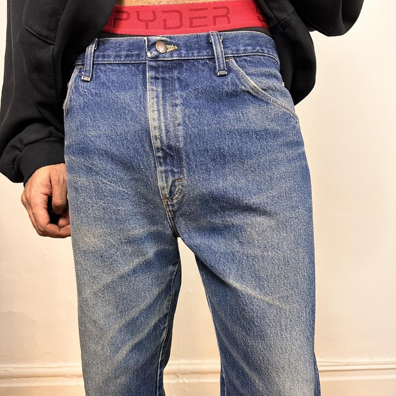 Rustler Rustler Blue Faded Denim Jeans - 38x29 Size US 38 / EU 54 - 2 Thumbnail