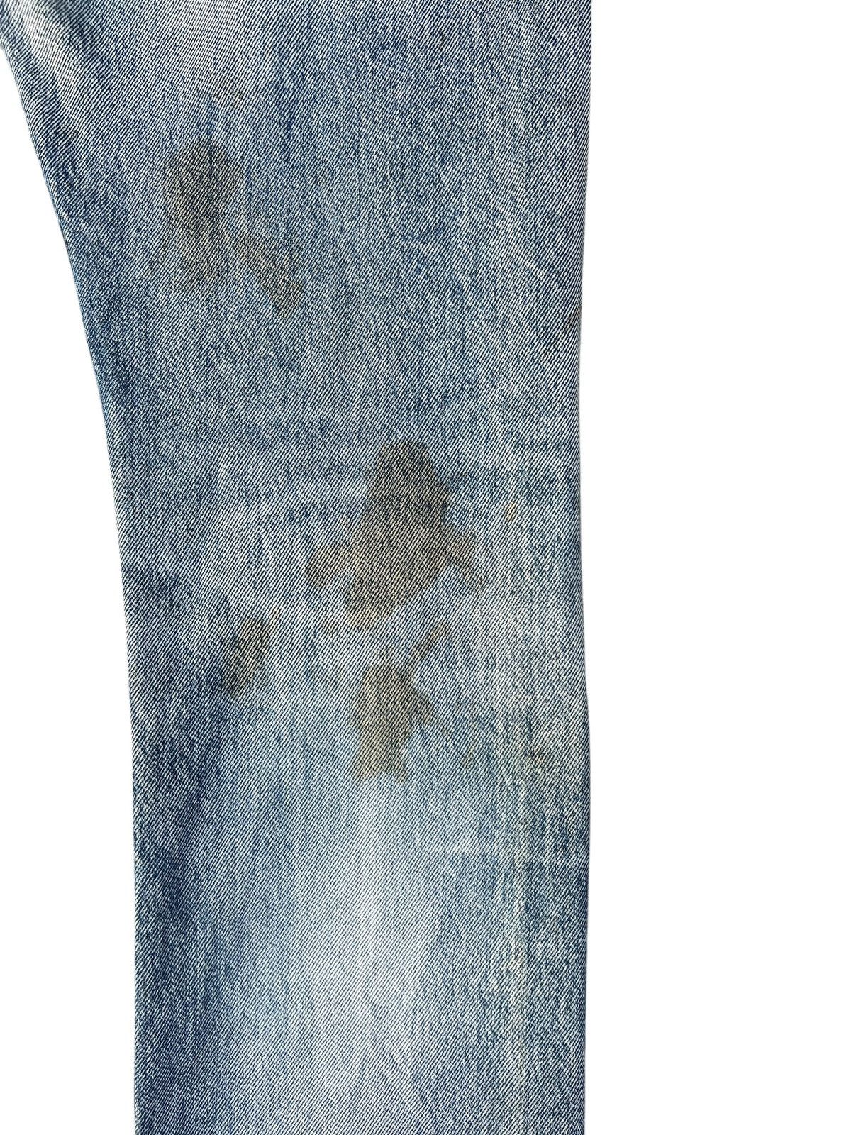 Swagger Vintage Swagger Japan Fade Stains Distress Denim Jeans Size US 30 / EU 46 - 18 Thumbnail