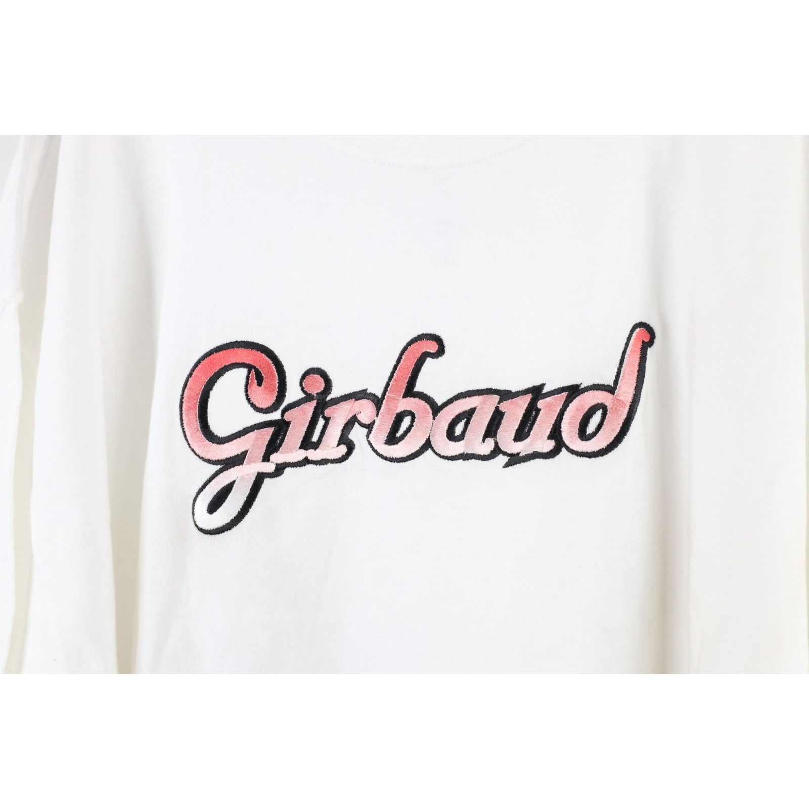 Marithe + Francois Girbaud × Vintage NOS Vintage 90s Marithe Francois Girbaud Script T-Shirt Size US XXL / EU 58 / 5 - 6 Thumbnail