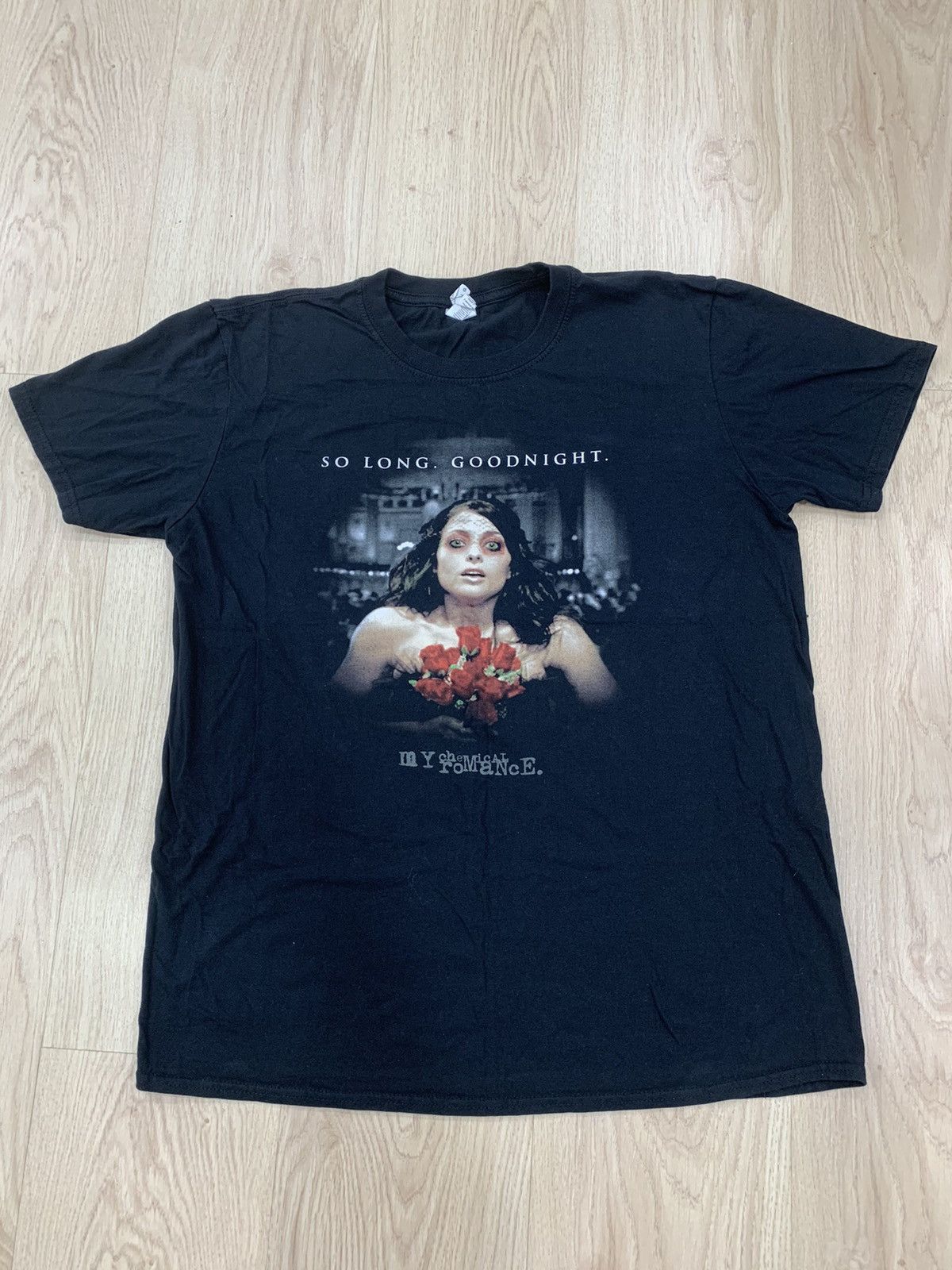Band Tees × My Chemical Romance MU CHEMICAL ROMANCE MCR TOUR BAND SHIRT Size US L / EU 52-54 / 3 - 2 Thumbnail