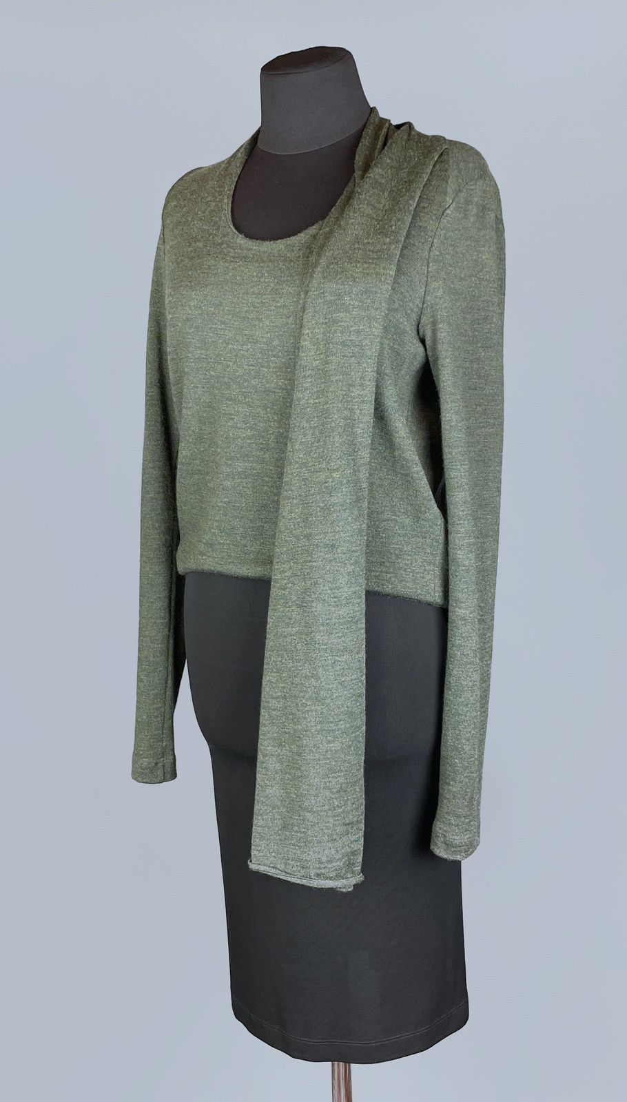 Balenciaga Balenciaga Paris SS11 Dress Size 38 Sweater & Skirt Style Size S / US 4 / IT 40 - 10 Thumbnail
