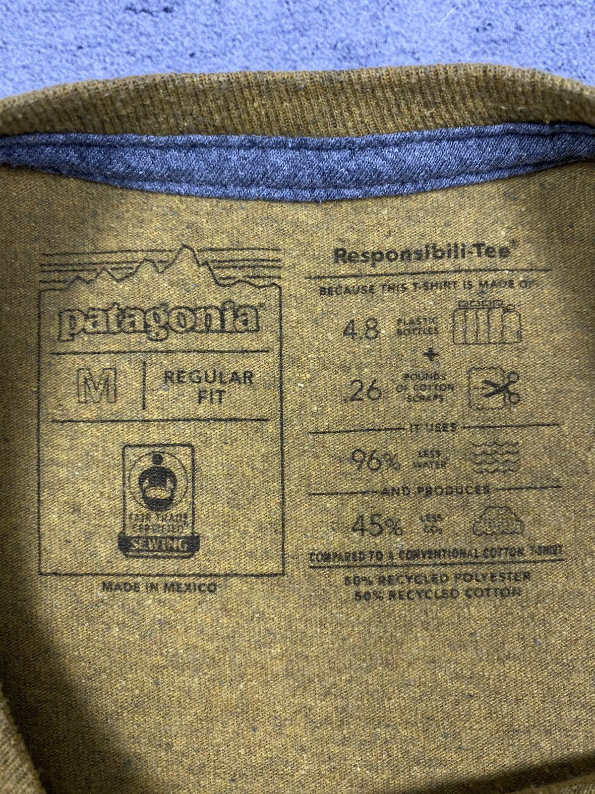 Patagonia Patagonia Responsibili Gorp Core Regular Fit T Shirt Size US M / EU 48-50 / 2 - 10 Thumbnail
