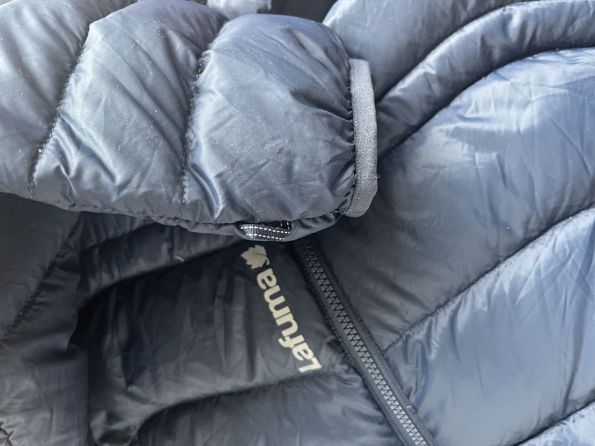 Other Lafauma France Mens White Duck Down Outdoor Zip Front Jacket Size US XS / EU 42 / 0 - 18 Thumbnail