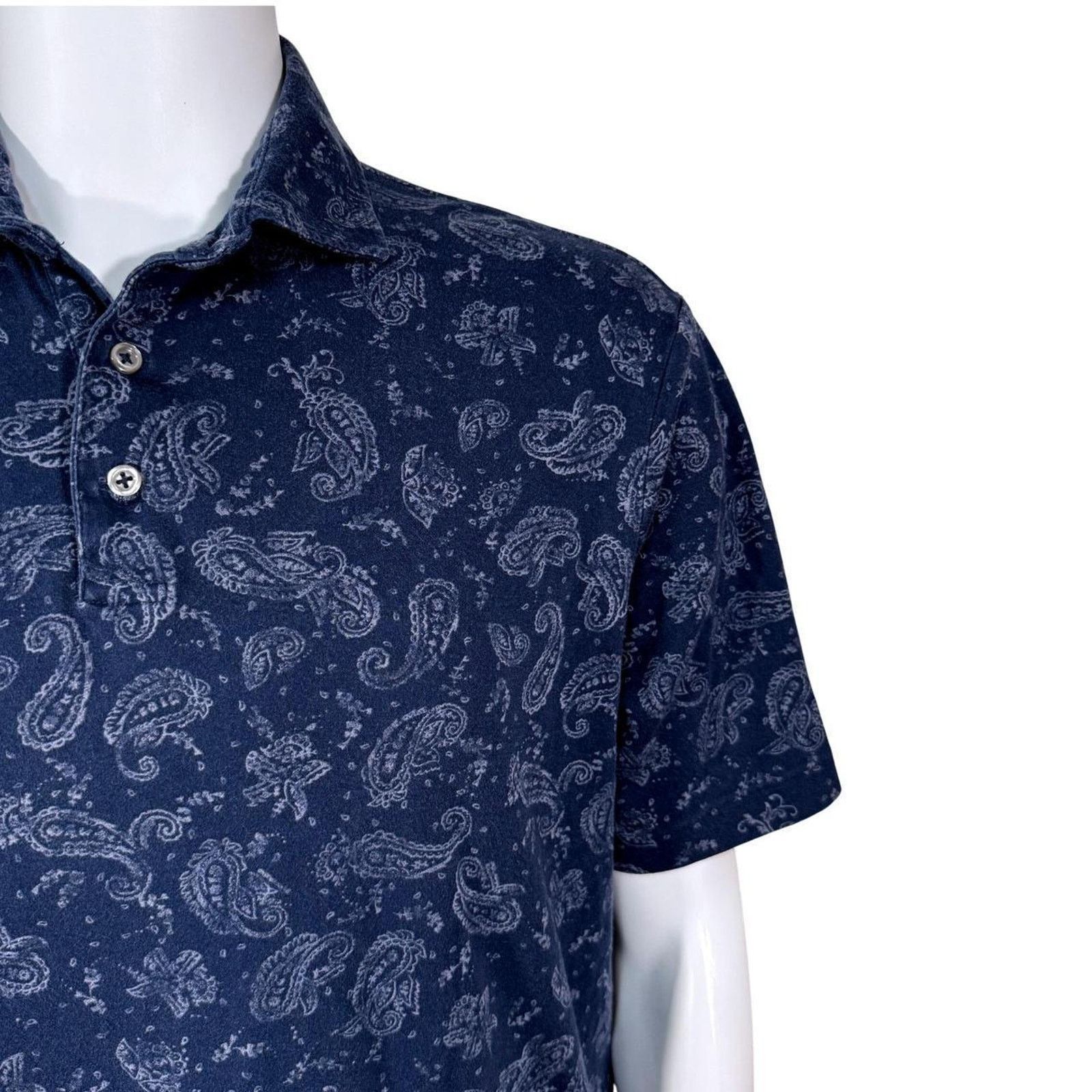 Polo Ralph Lauren Polo Ralph Lauren Mens Classic Fit Short Sleeve Size L Size US L / EU 52-54 / 3 - 2 Thumbnail