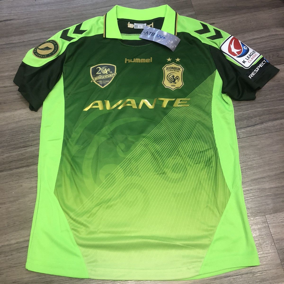 Jeonbuk hyundai motors jersey 2018 clearance