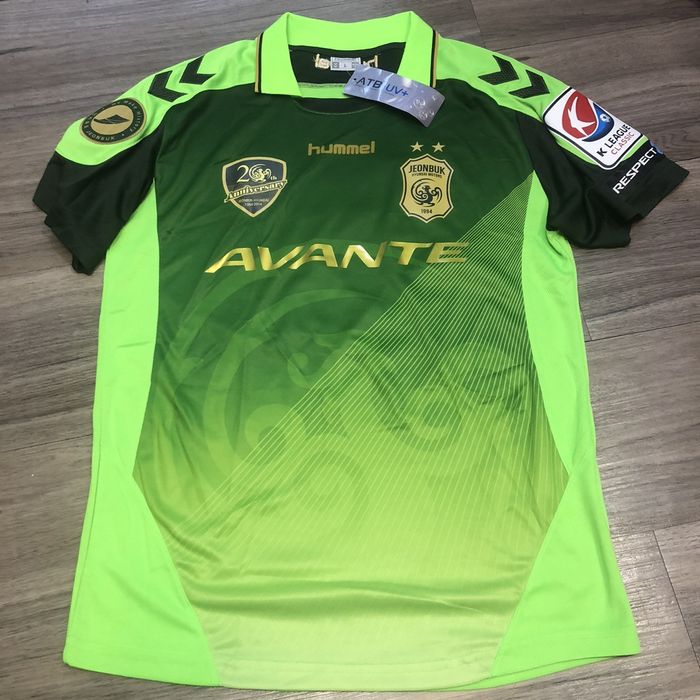 Soccer Jersey Jeonbuk hyundai motors 2014 home shirt 20 Lee Dong