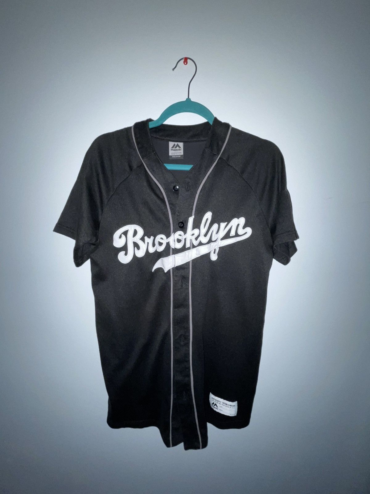 Majestic Brooklyn Baseball Jersey Size US M / EU 48-50 / 2 - 1 Thumbnail