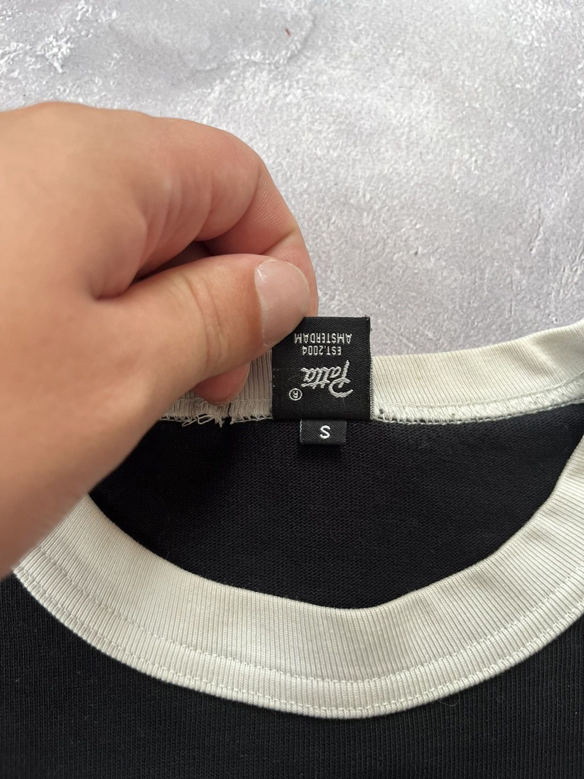 Patta Vintage Patta T Shirt Black Size US S / EU 44-46 / 1 - 6 Thumbnail