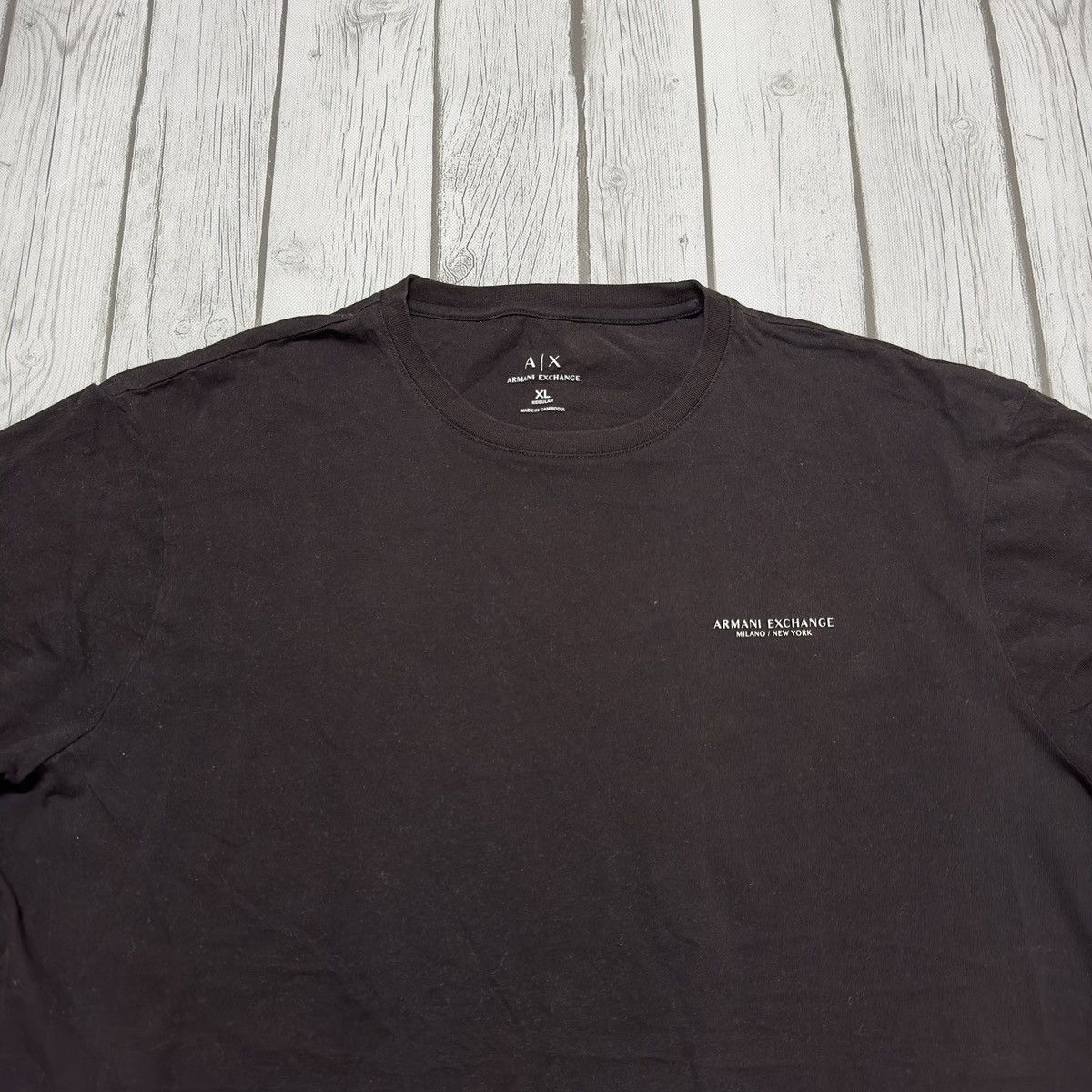Armani Exchange Armani Exchange tee Size US XL / EU 56 / 4 - 3 Thumbnail