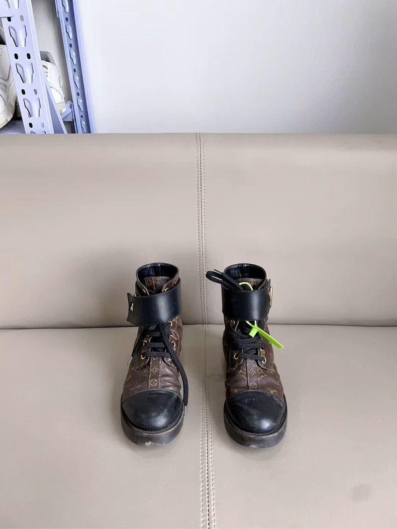 Louis Vuitton Louis Vuitton Brown Boots Size 35-2506 Size US 5 / IT 35 - 5 Thumbnail