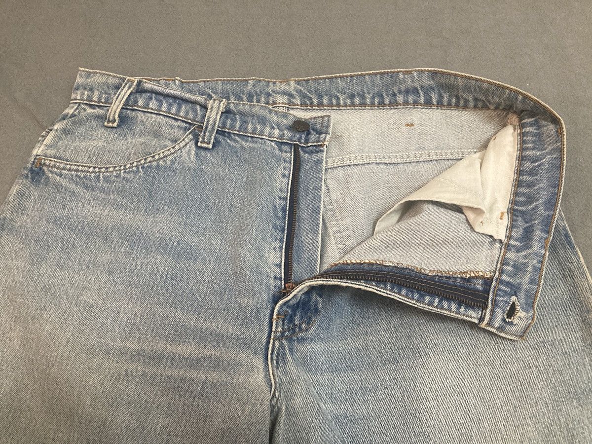 Levi's Vintage 80’s Levis 519 orange tab jeans Made in USA Size US 35 - 4 Thumbnail