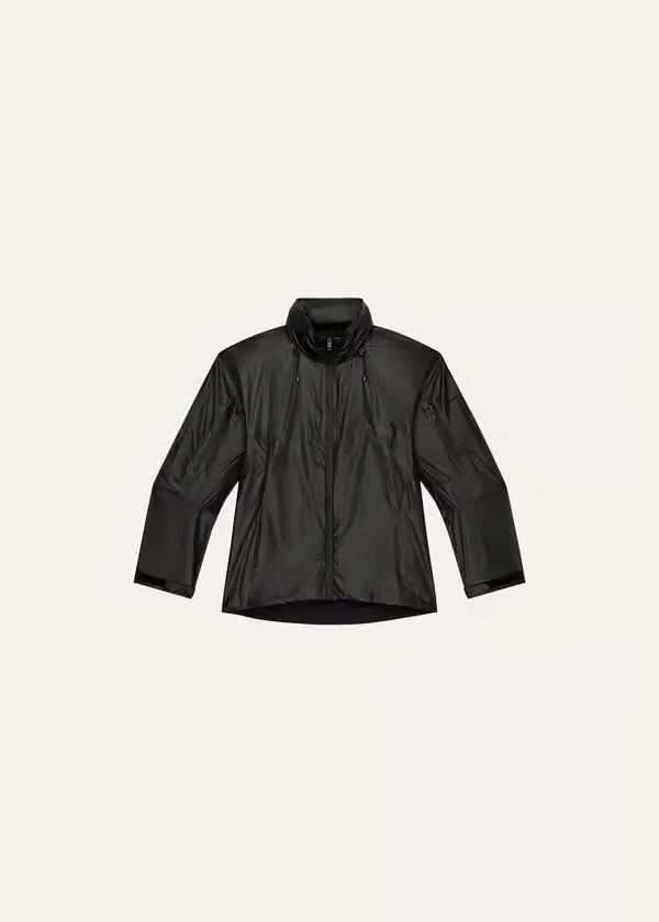 Givenchy o1w1db10325 Shell Windbreaker in Black Size US XS / EU 42 / 0 - 1 Preview