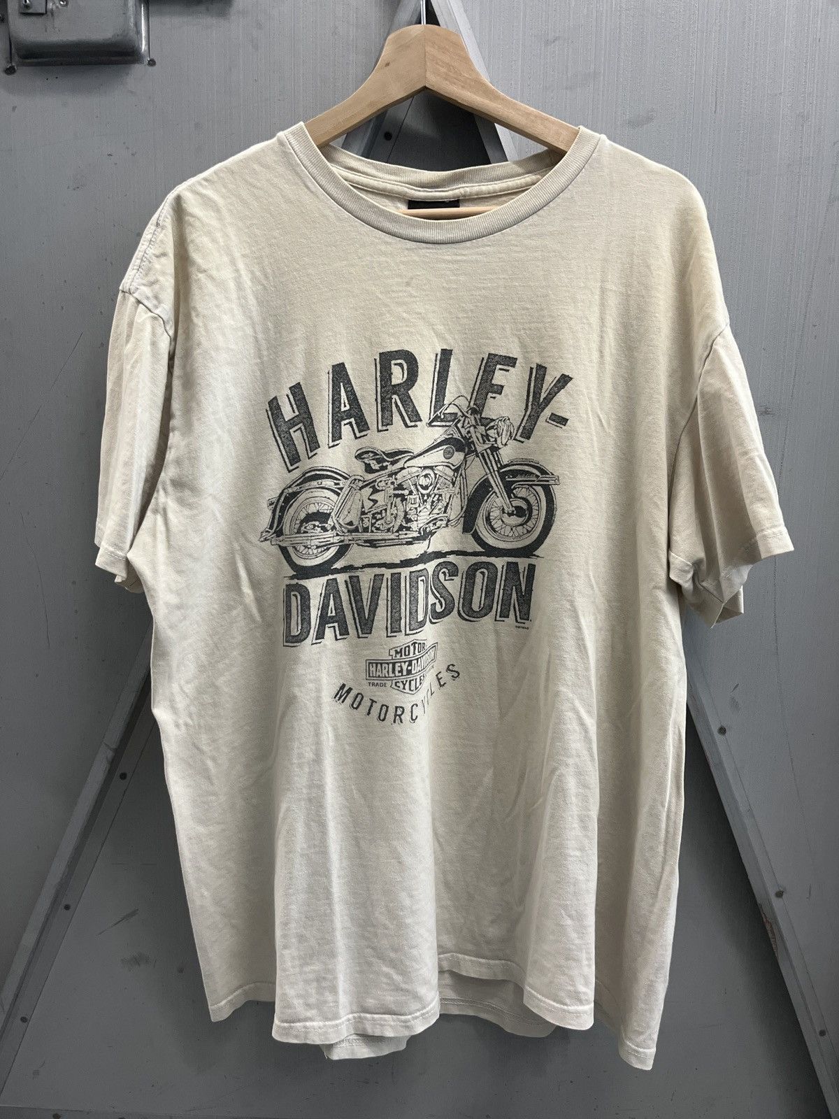Harley Davidson × Vintage Harley Davidson tee shirt Size US XL / EU 56 / 4 - 3 Thumbnail