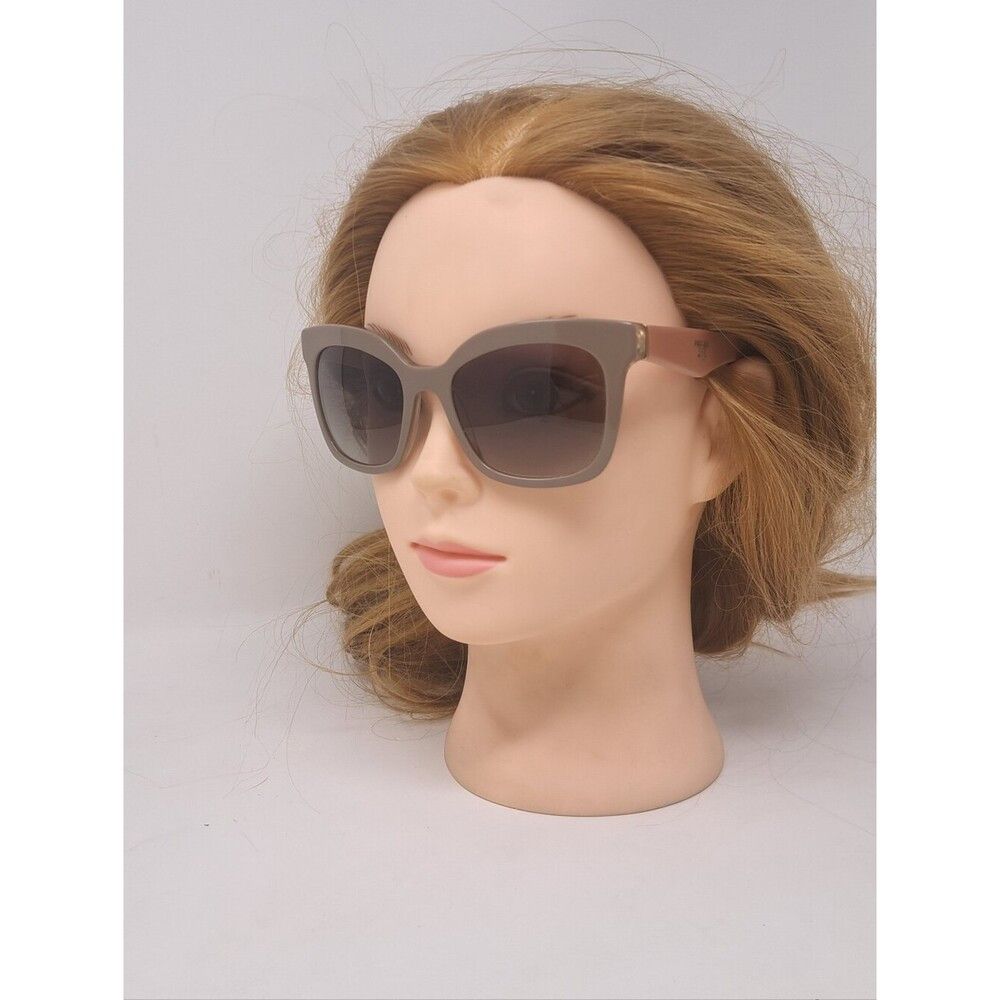 Prada Prada Women's Sunglasses Beige Pink Opal Square SPR 24Q TFT Size ONE SIZE - 5 Thumbnail