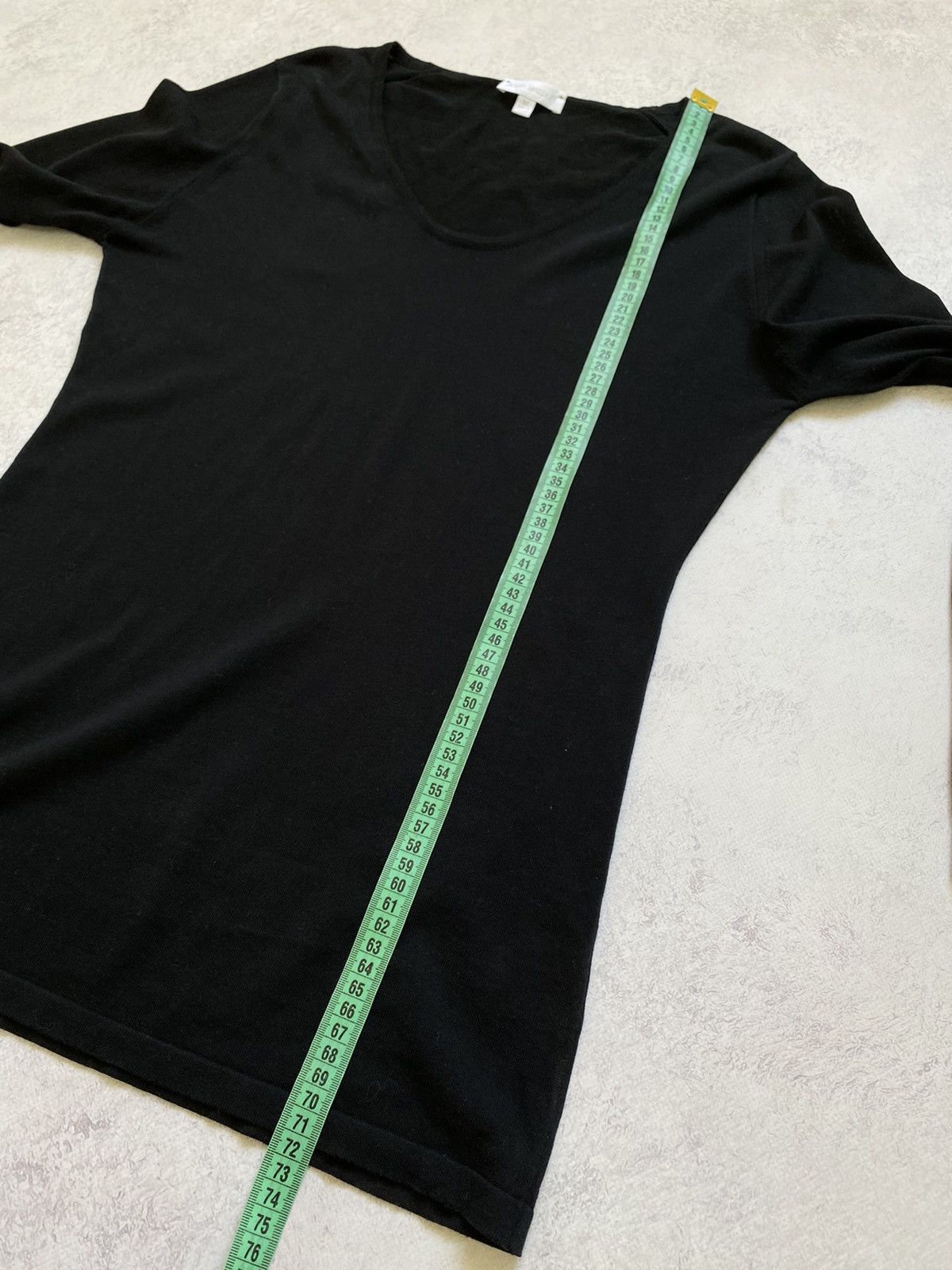 John Smedley John Smedley Womens Black Long Sleeve Top Size M Size M / US 6-8 / IT 42-44 - 13 Thumbnail