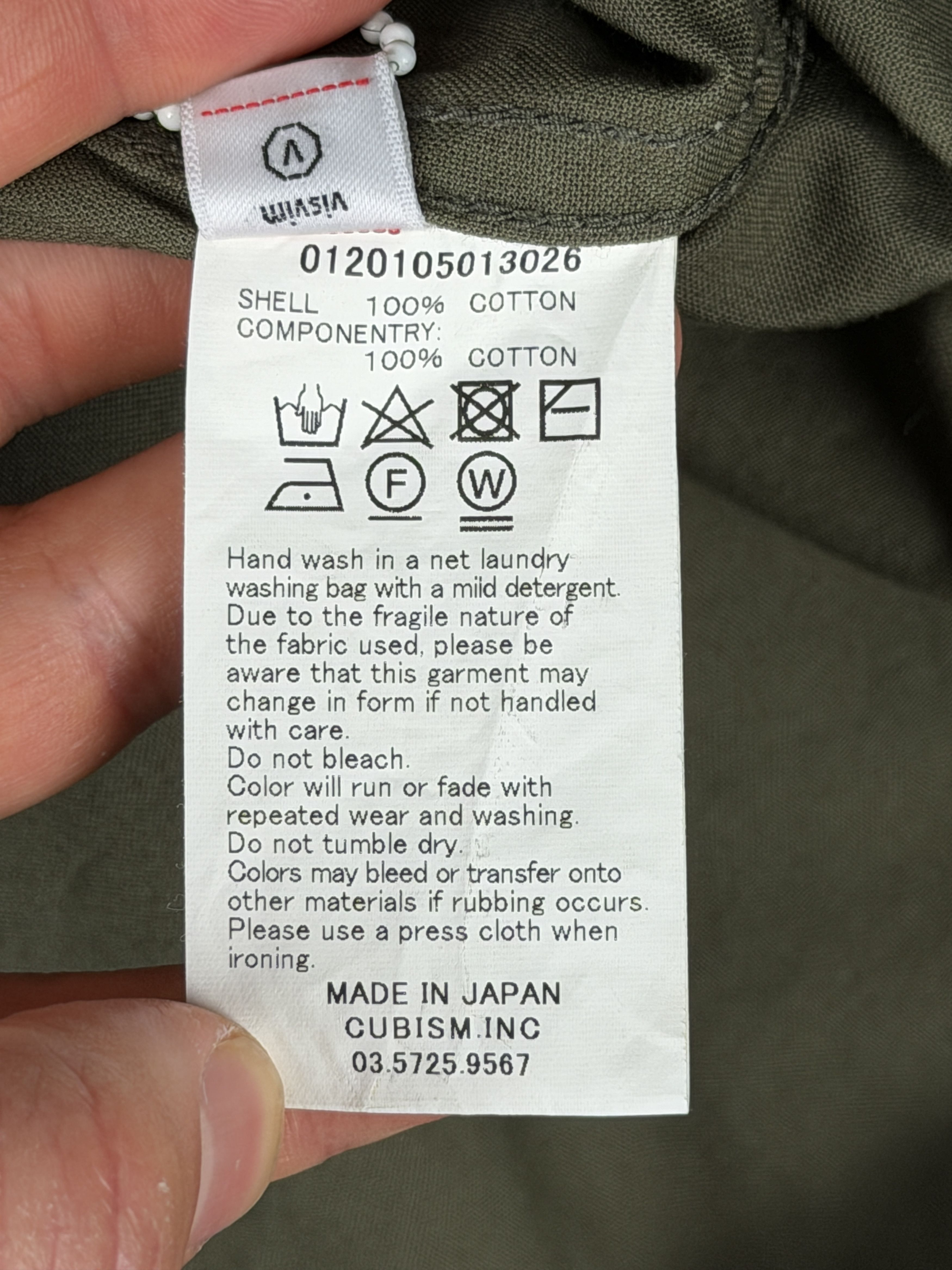 Visvim SS20 Enfield Hunting JKT Size US XXL / EU 58 / 5 - 15 Thumbnail