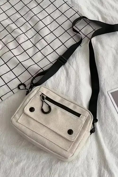 Other Women Canvas Bag Japan Style Girl Size ONE SIZE - 2 Thumbnail