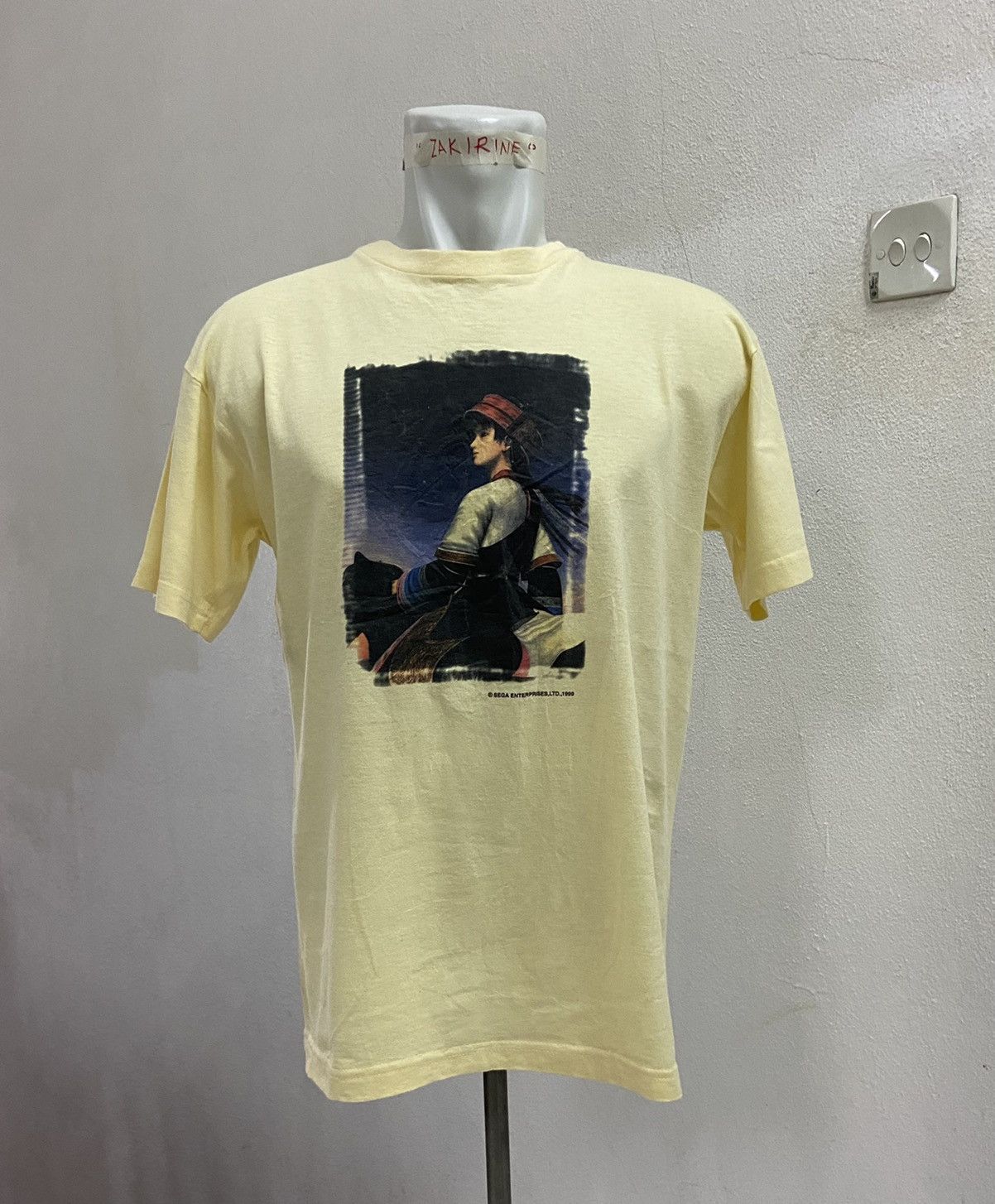 Vintage VINTAGE SHENMUE MERCHANDISE BY SEGA TEE Size US M / EU 48-50 / 2 - 1 Thumbnail