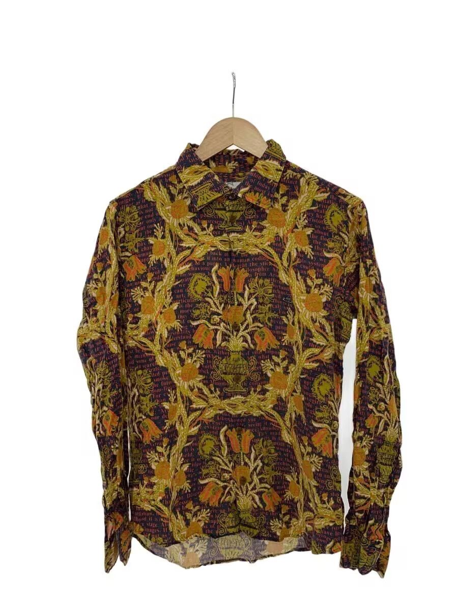 Vivienne Westwood Floral Script Button Shirt Size US S / EU 44-46 / 1 - 1 Thumbnail