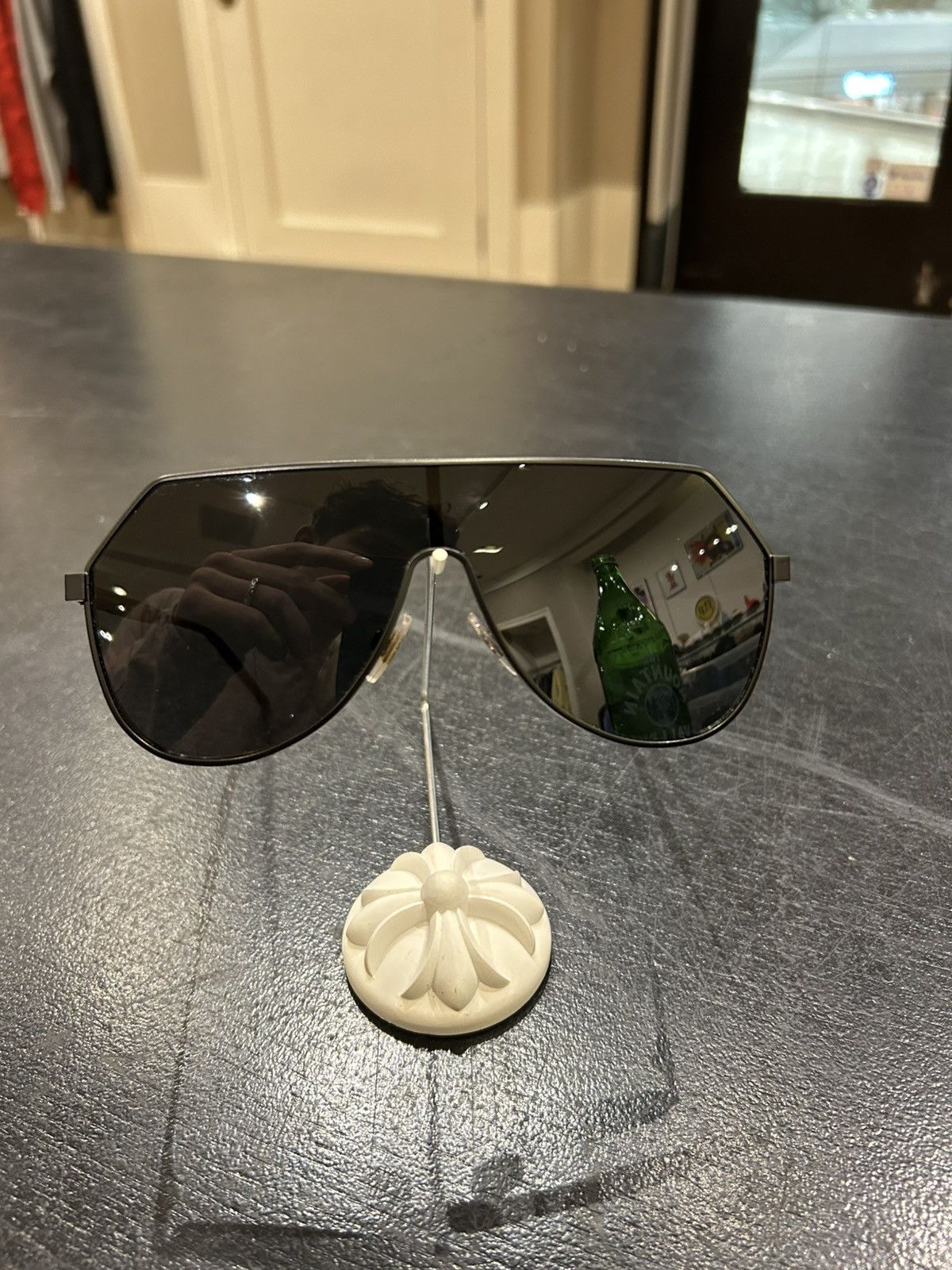 Dolce & Gabbana Dolce & Gabbana Aviator Sunglasses Size ONE SIZE - 4 Thumbnail