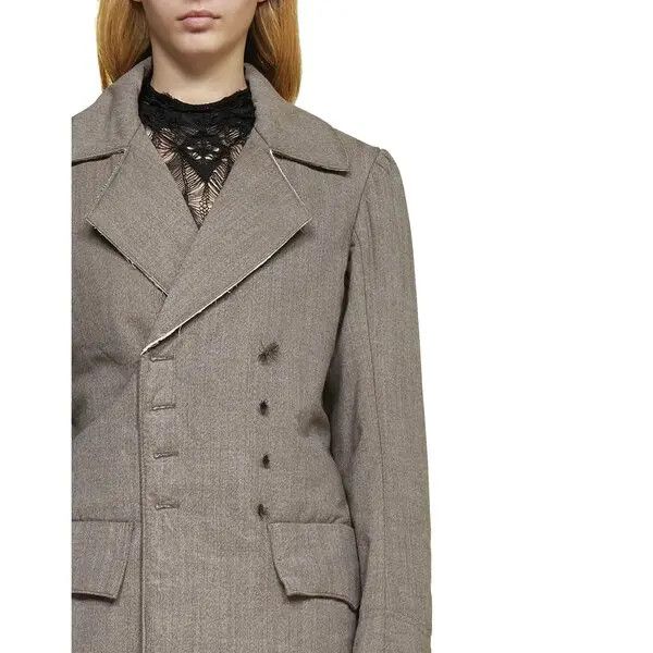 Maison Margiela o1y0625 Blazer in Gray Size S / US 4 / IT 40 - 2 Thumbnail