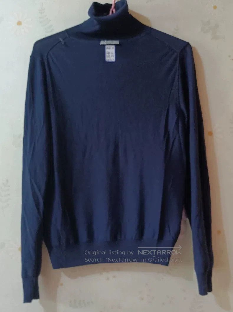 Valentino Valentino Men's turtleneck cardigan Size US S / EU 44-46 / 1 - 5 Thumbnail