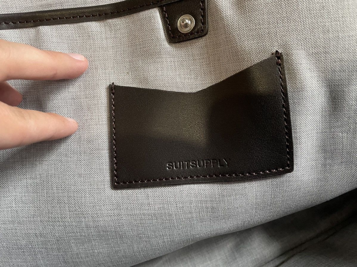 Suitsupply SuitSupply Leather Case Bag Handbag Tote Size ONE SIZE - 12 Thumbnail