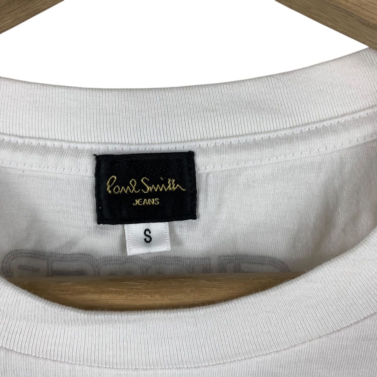 Paul Smith PAUL SMITH JEANS Summer Sonic 2011 Collection Tee Shirt Top Size S / US 4 / IT 40 - 7 Thumbnail