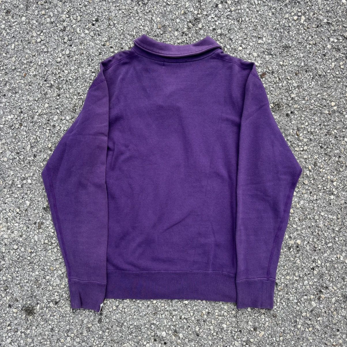 Bape Bape Shawl Collar Emblem Sweatshirt Size US M / EU 48-50 / 2 - 3 Thumbnail