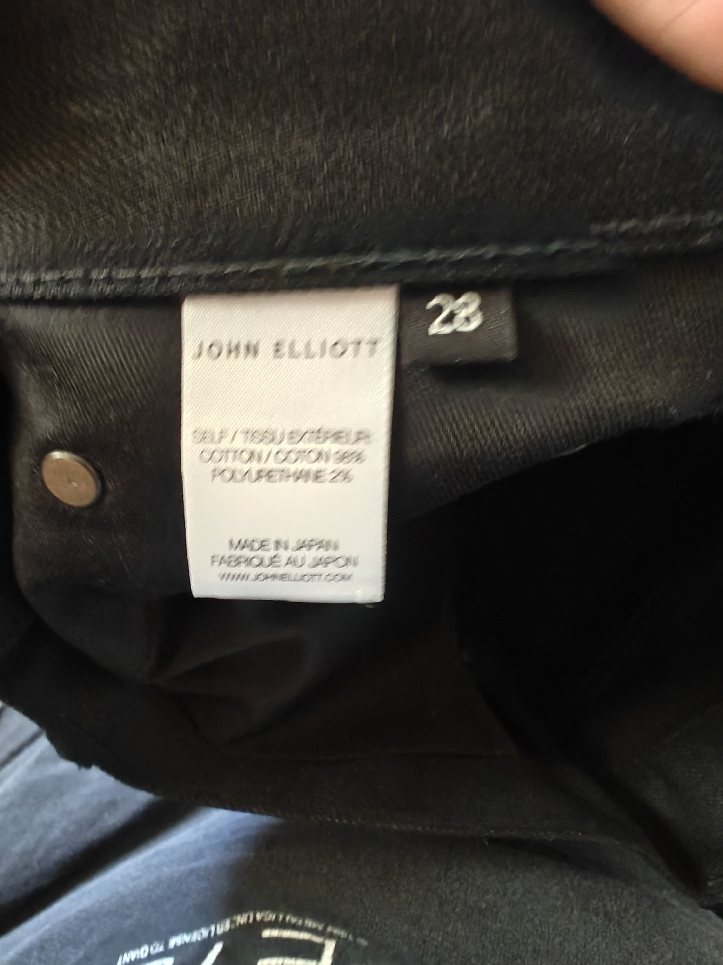 John Elliott John Elliott Obsidian Cast 2 Size US 28 / EU 44 - 2 Thumbnail