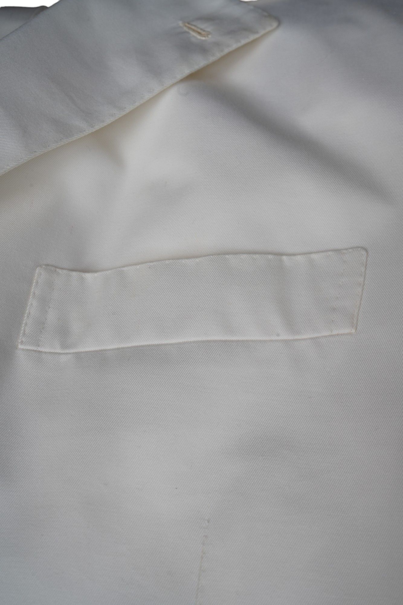 Kiton Kiton jacket blazer cotton white 54 summer new Size 44R - 2 Thumbnail
