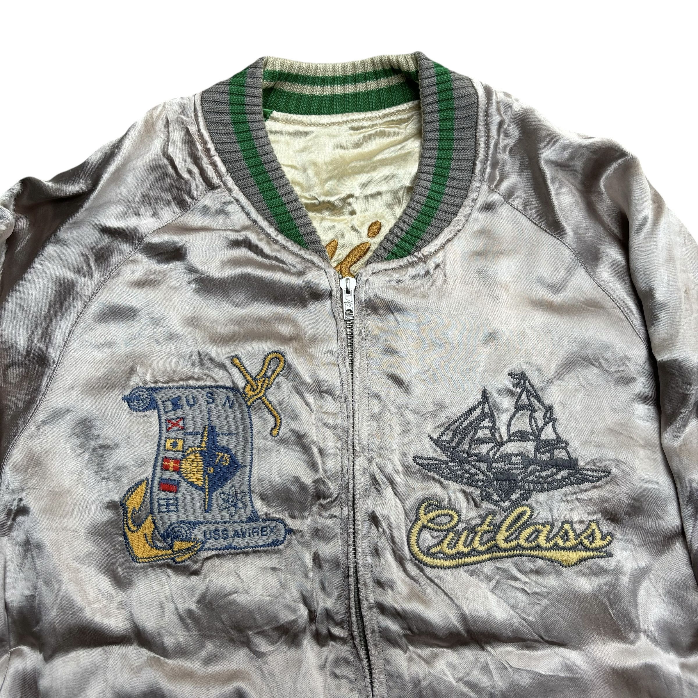 Avirex Avirex Usn Sukajan Jacket Size US L / EU 52-54 / 3 - 6 Thumbnail