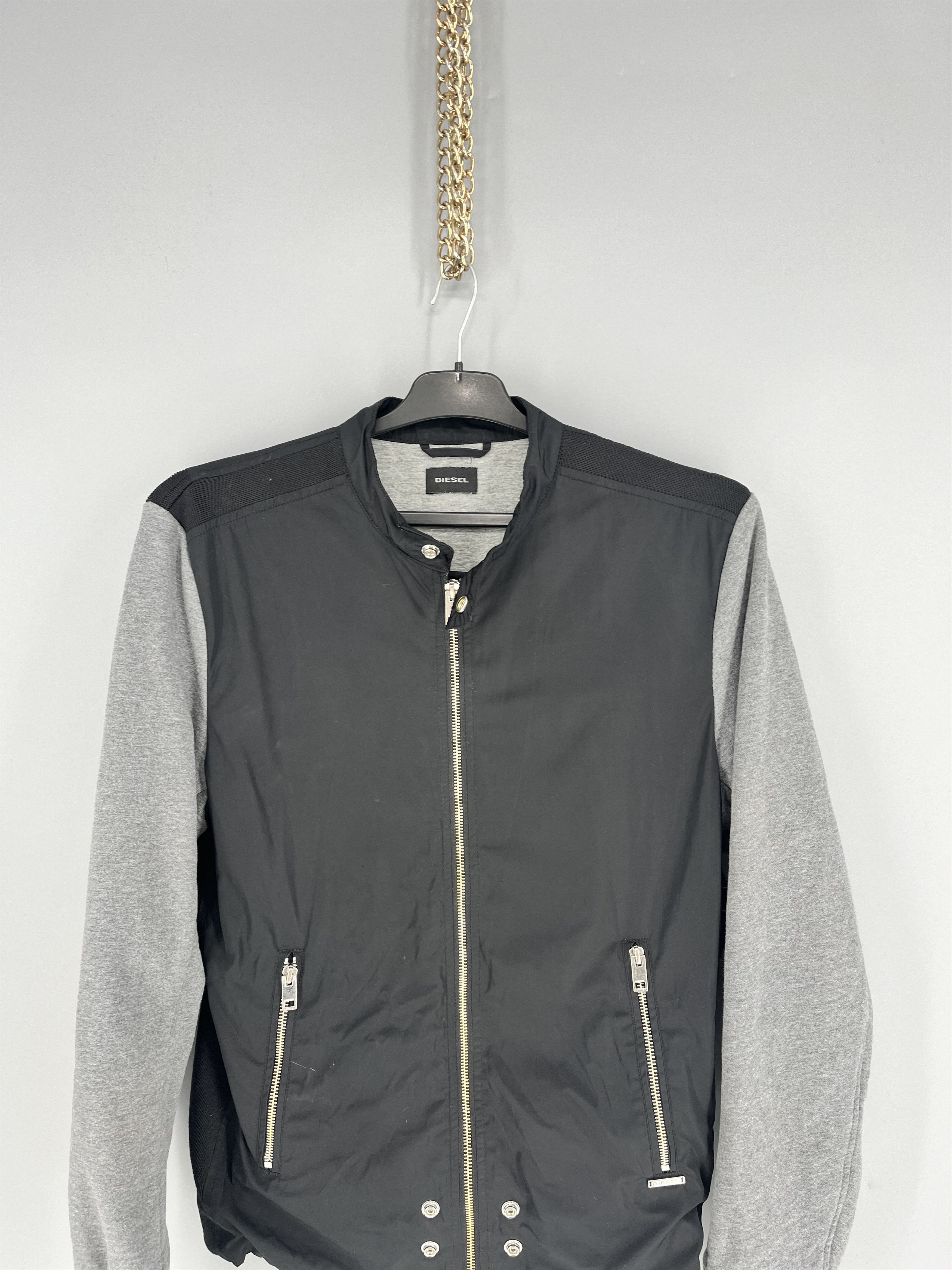 Diesel Vintage Diesel Nylon Bomber Jacket Diesel Light Jacket Size US M / EU 48-50 / 2 - 7 Thumbnail