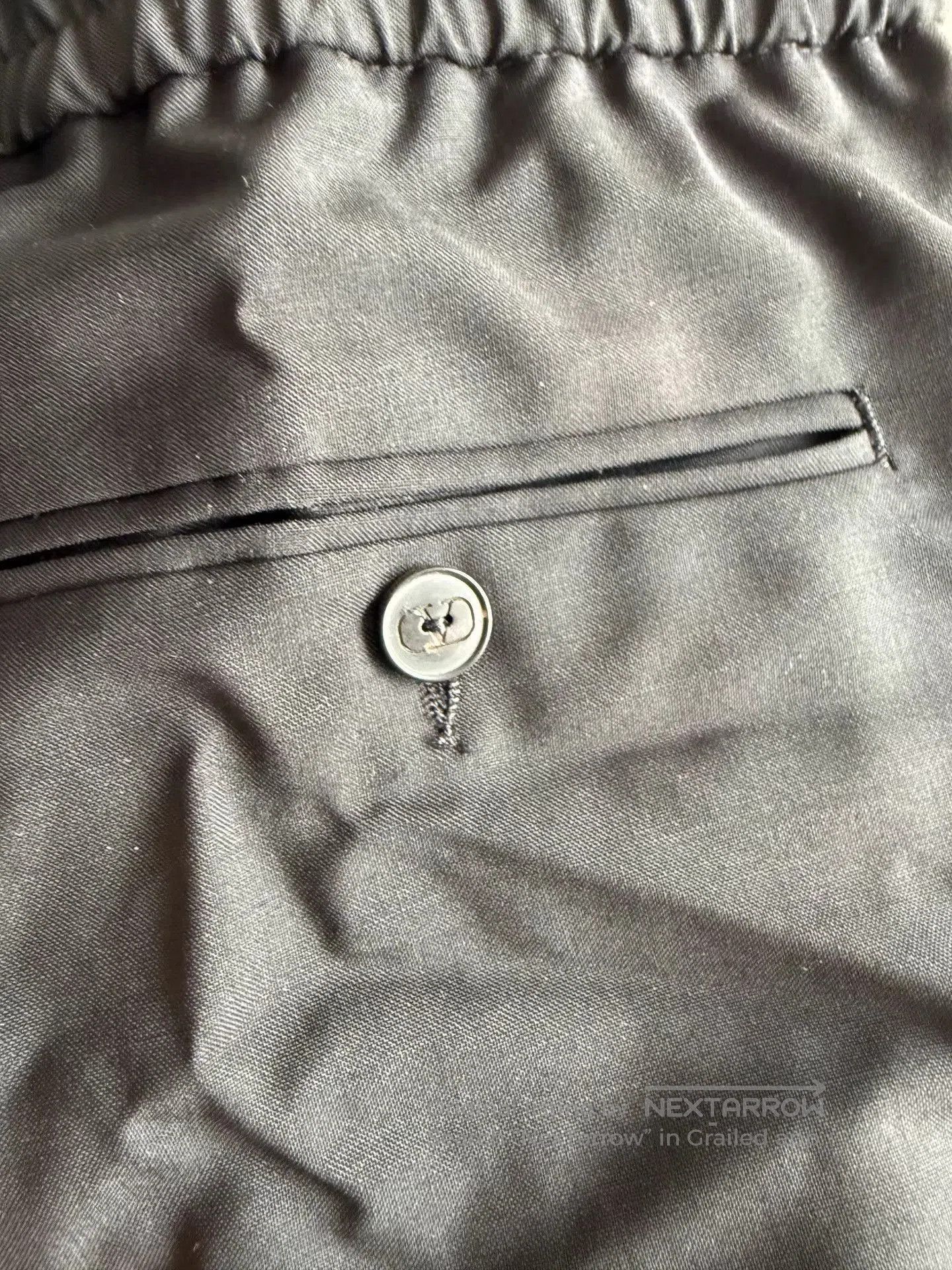 Valentino Black Casual Drawstring Pants Size 32. Size US 32 / EU 48 - 8 Thumbnail