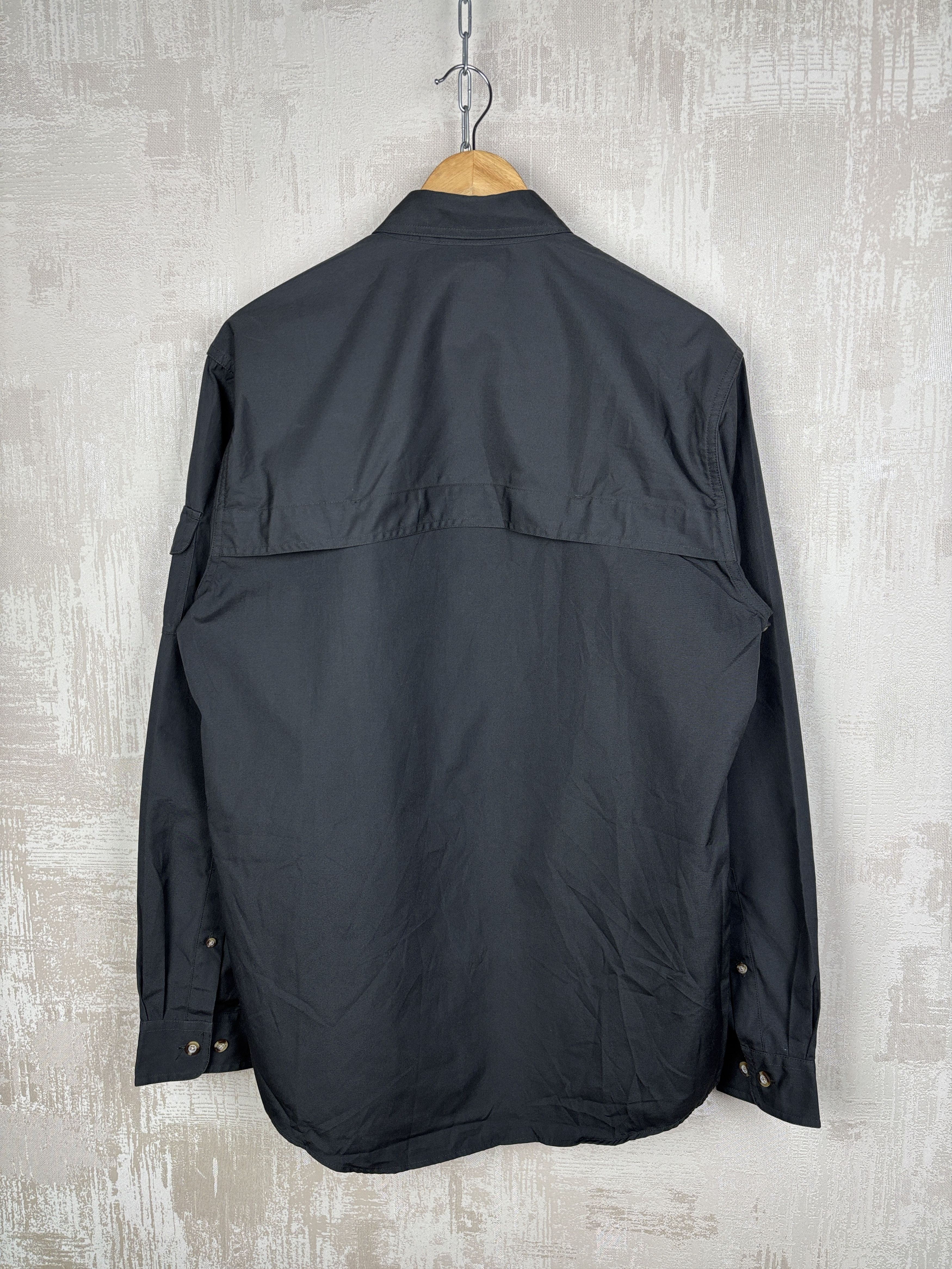 Fjallraven Mint! Fjallraven Singi Trekking Shirt G-1000 Long Sleeve Size US M / EU 48-50 / 2 - 17 Thumbnail