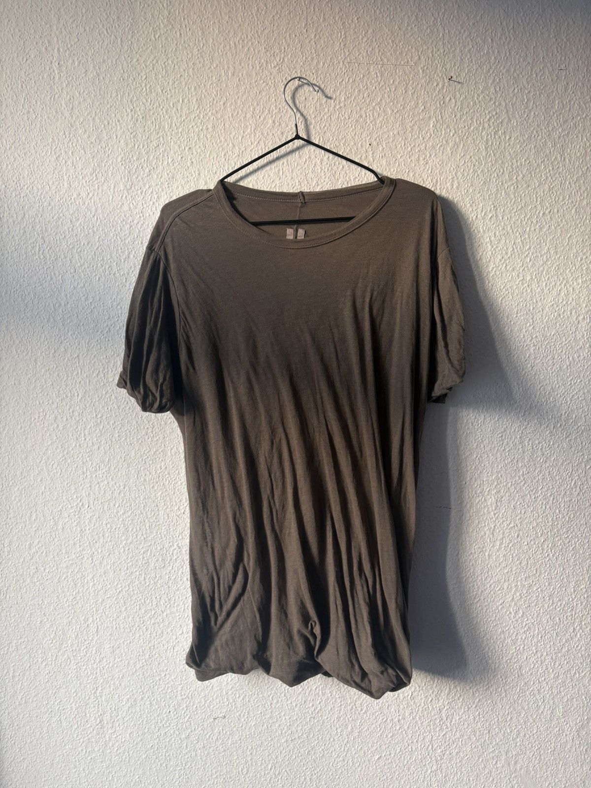 Rick Owens Rick Owens double layer tshirt Size US XXL / EU 58 / 5 - 2 Thumbnail