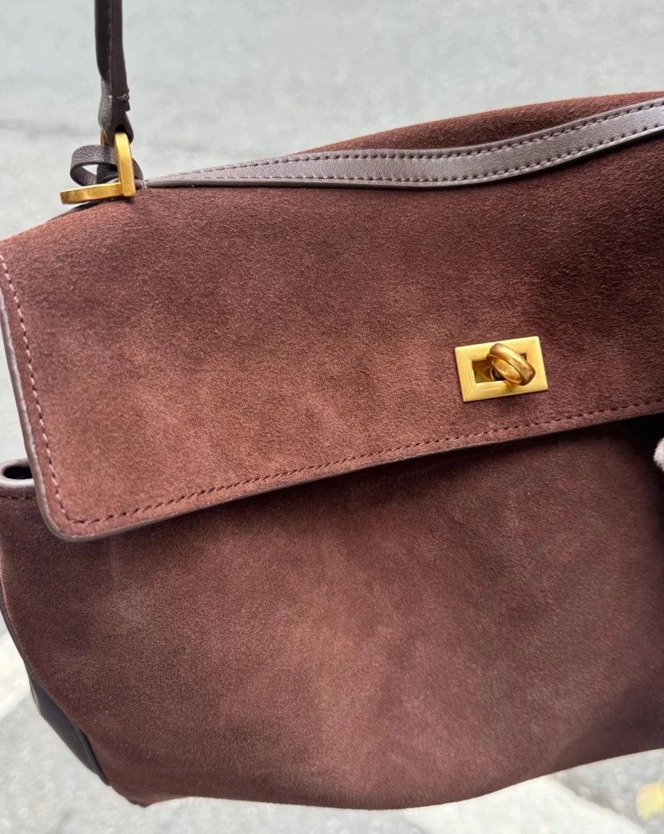 Japanese Brand Big brown bag Size ONE SIZE - 5 Thumbnail