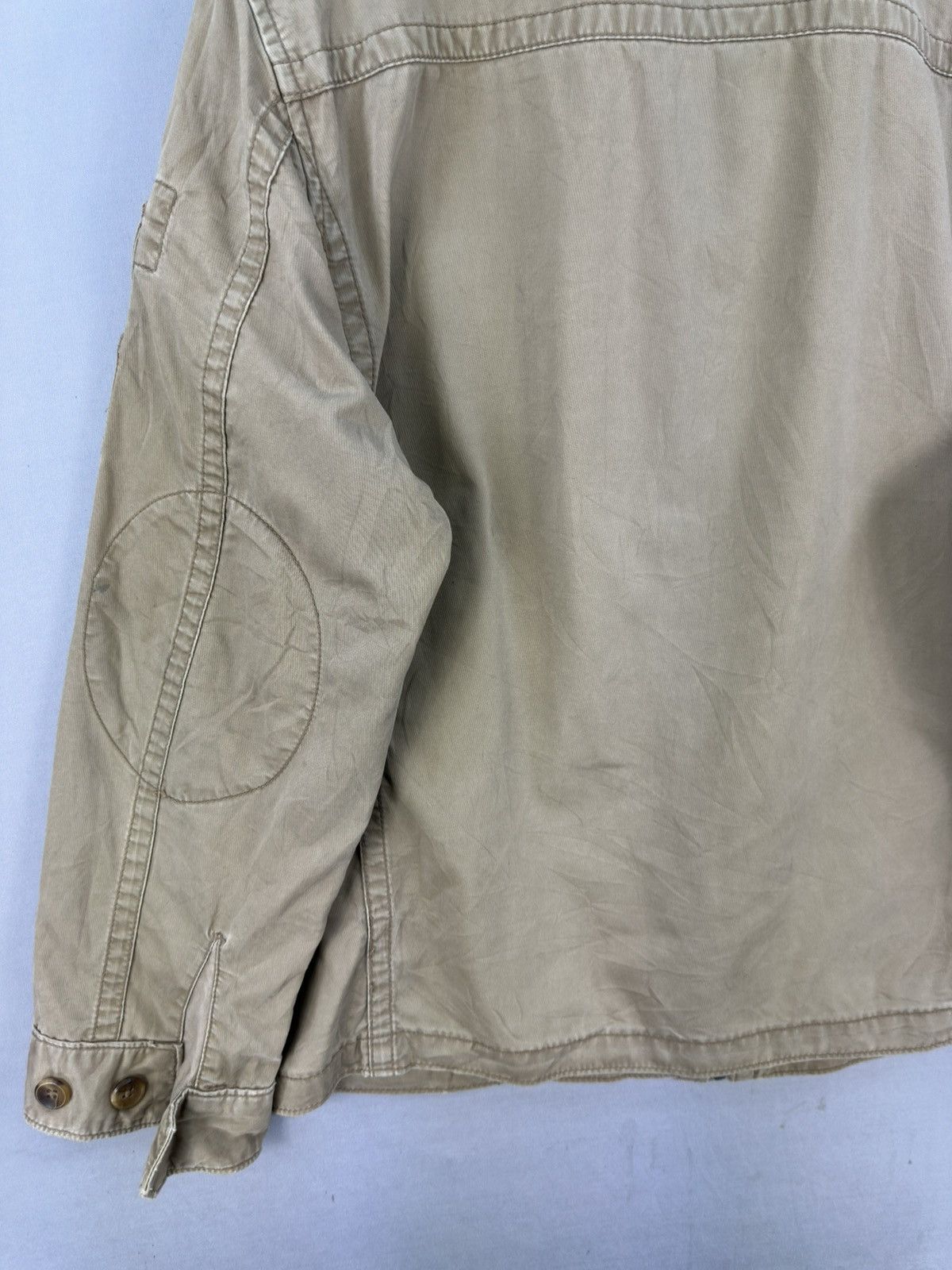 Gap Vintage Y2K Gap Khaki Utility Tactical Jacket Size US XL / EU 56 / 4 - 6 Thumbnail