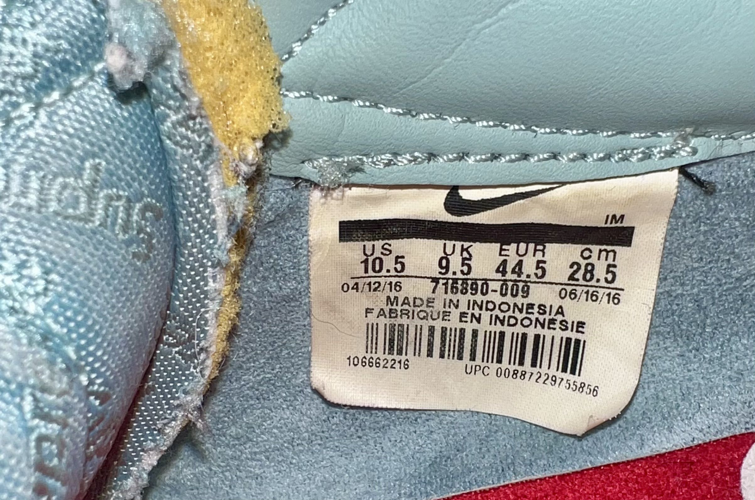 Nike × Supreme Straight Whooped Supreme Blazers Size US 10.5 / EU 43-44 - 5 Thumbnail